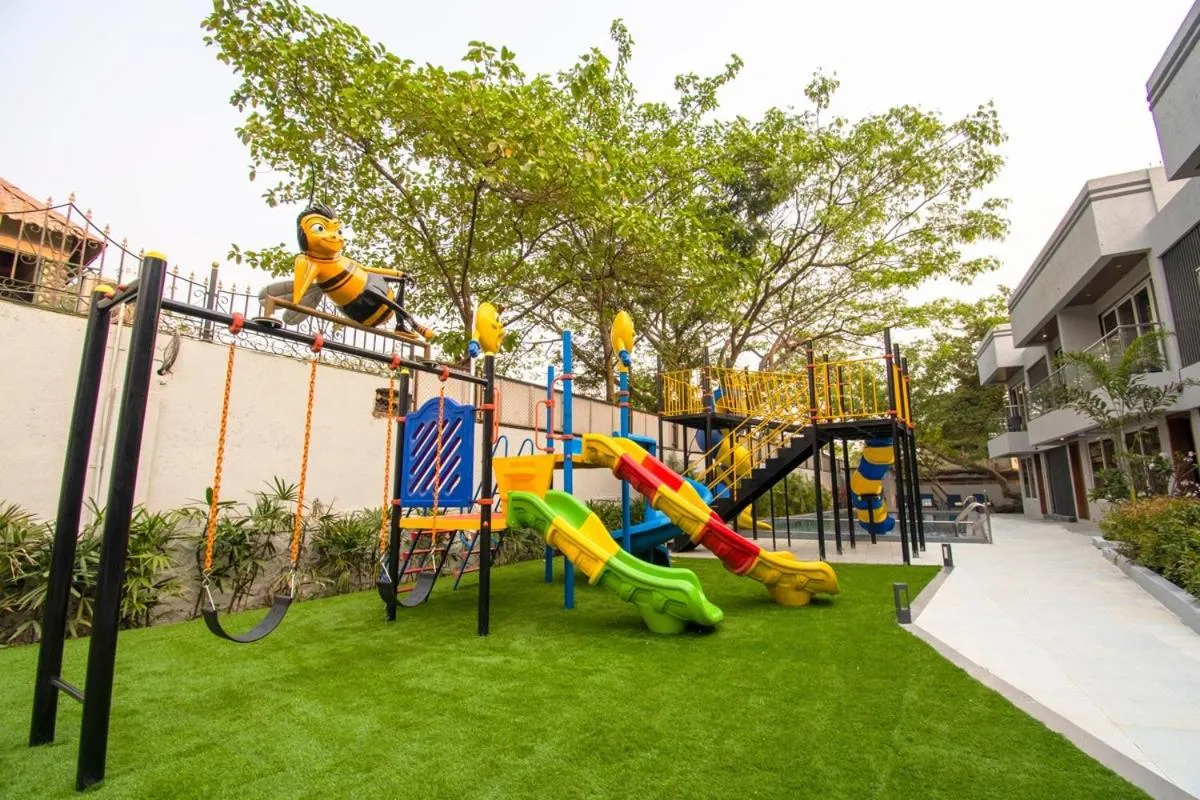 Children play ground in Meritas Aura Resort