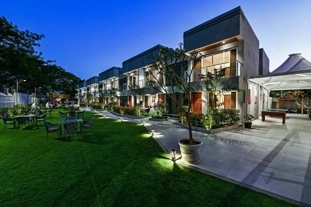 Property building in Meritas Aura Resort