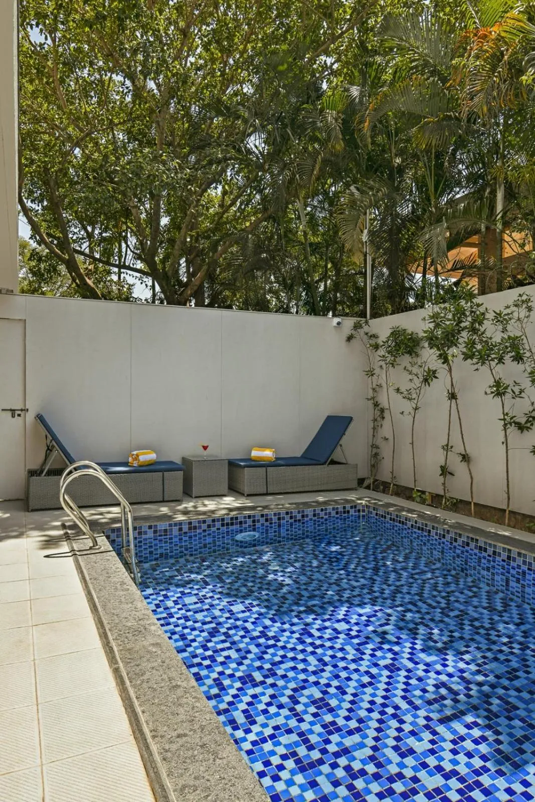 Pool view in Meritas Aura Resort