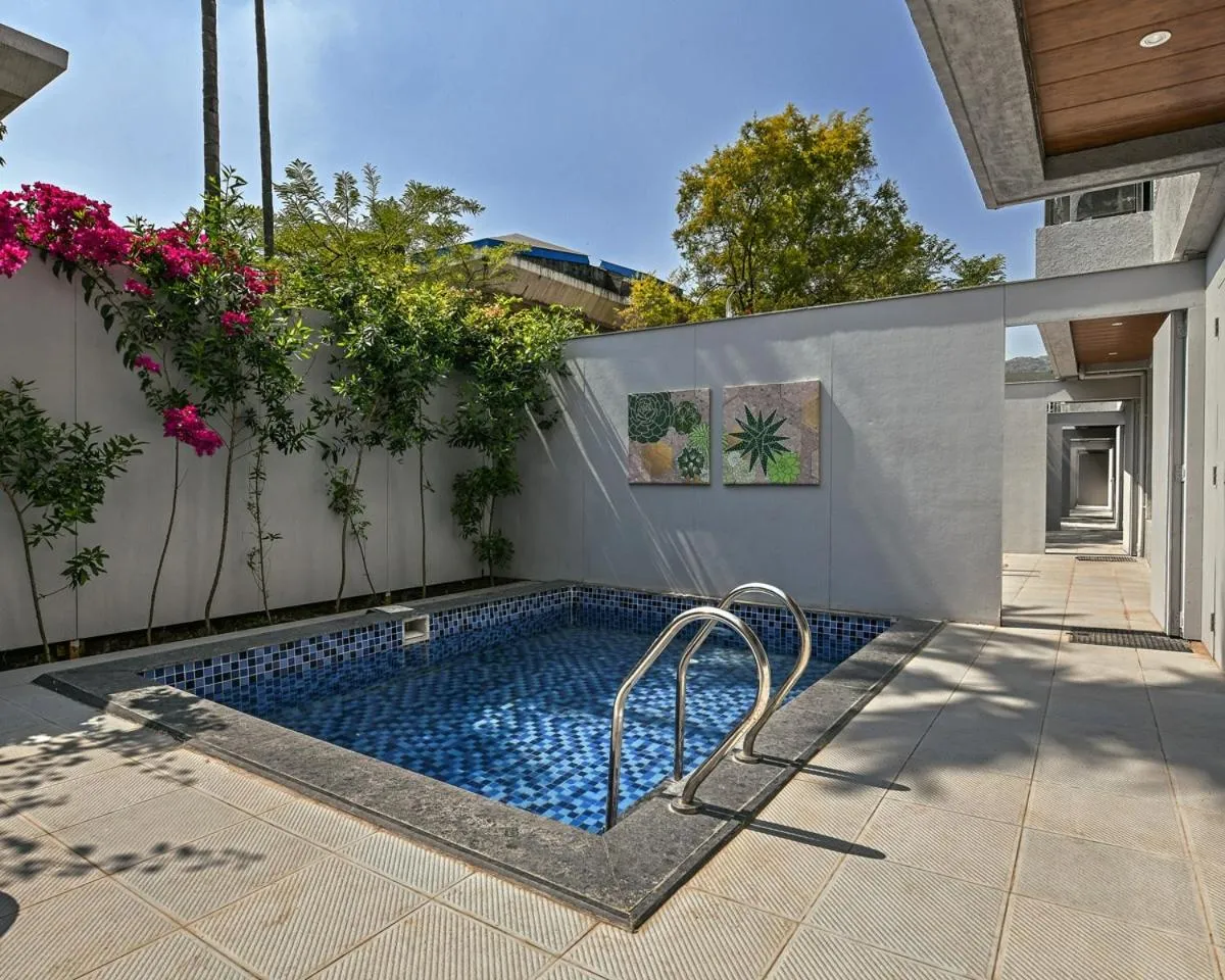 Pool view in Meritas Aura Resort