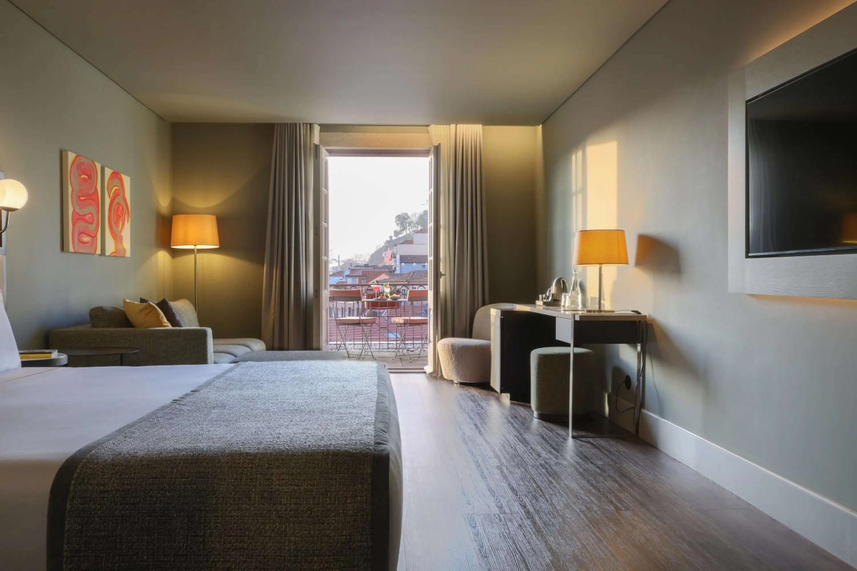 Double Room with Balcony in Timbre Virtudes