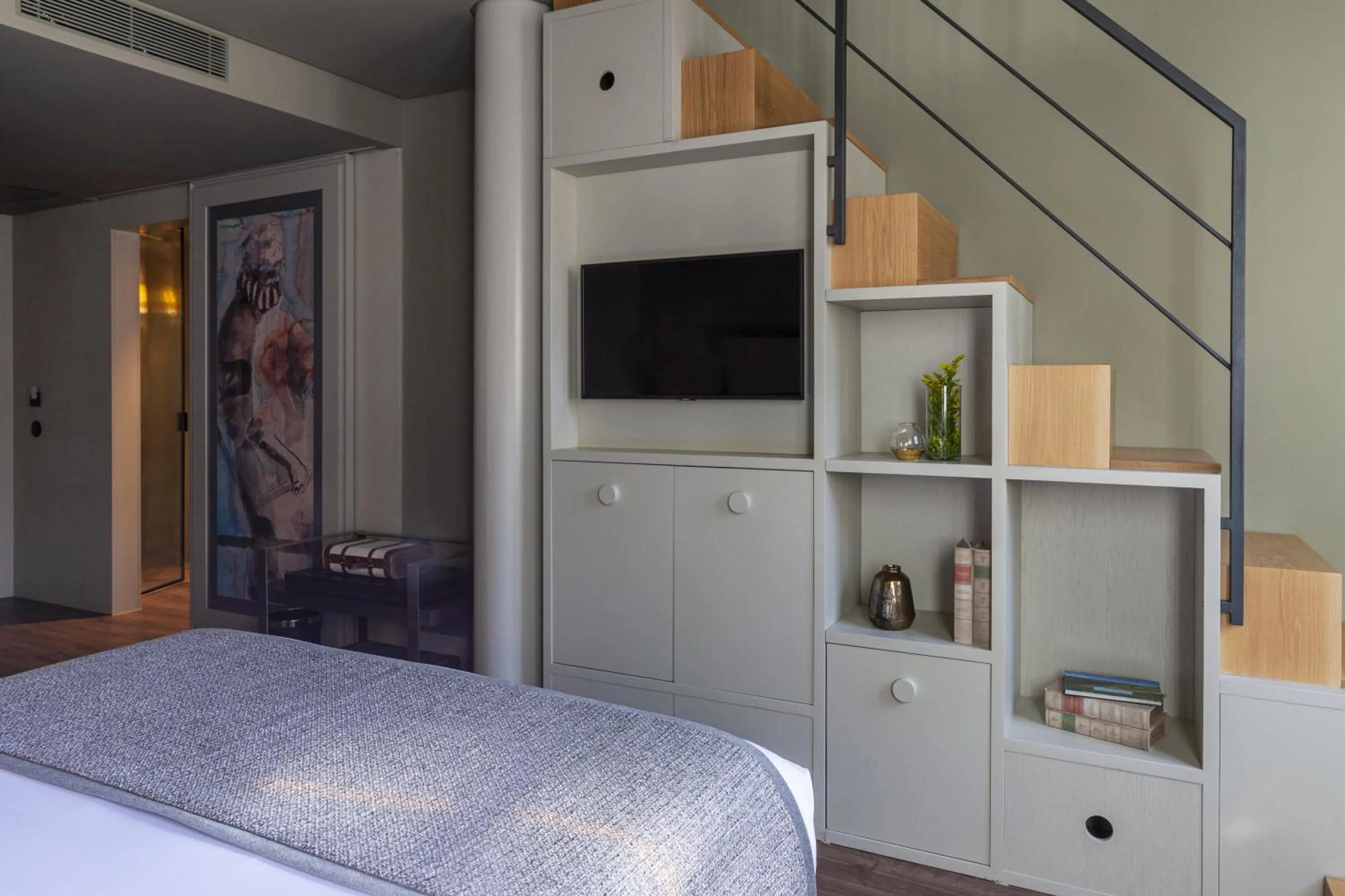 Bed in Timbre Virtudes