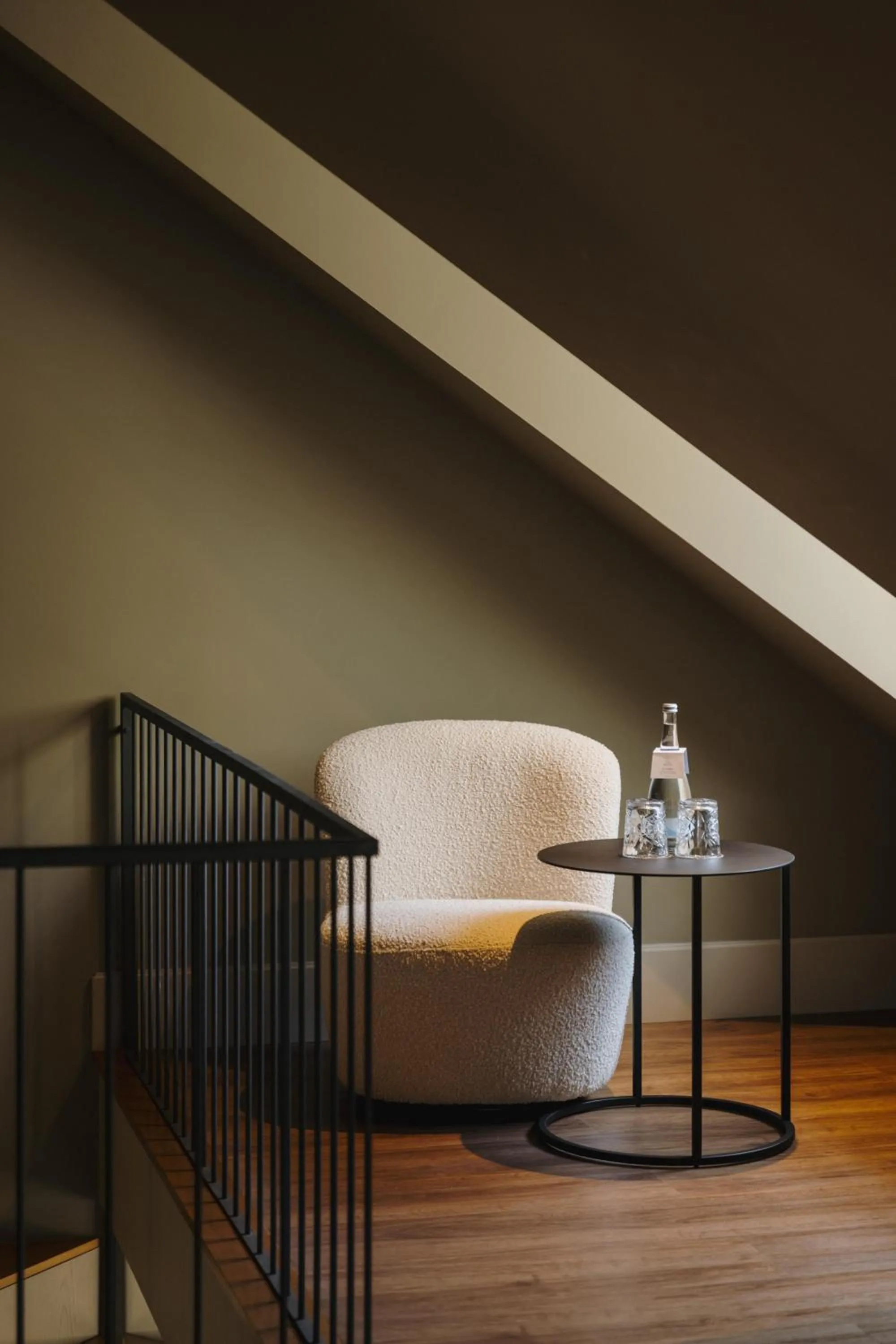 Seating area in Timbre Virtudes