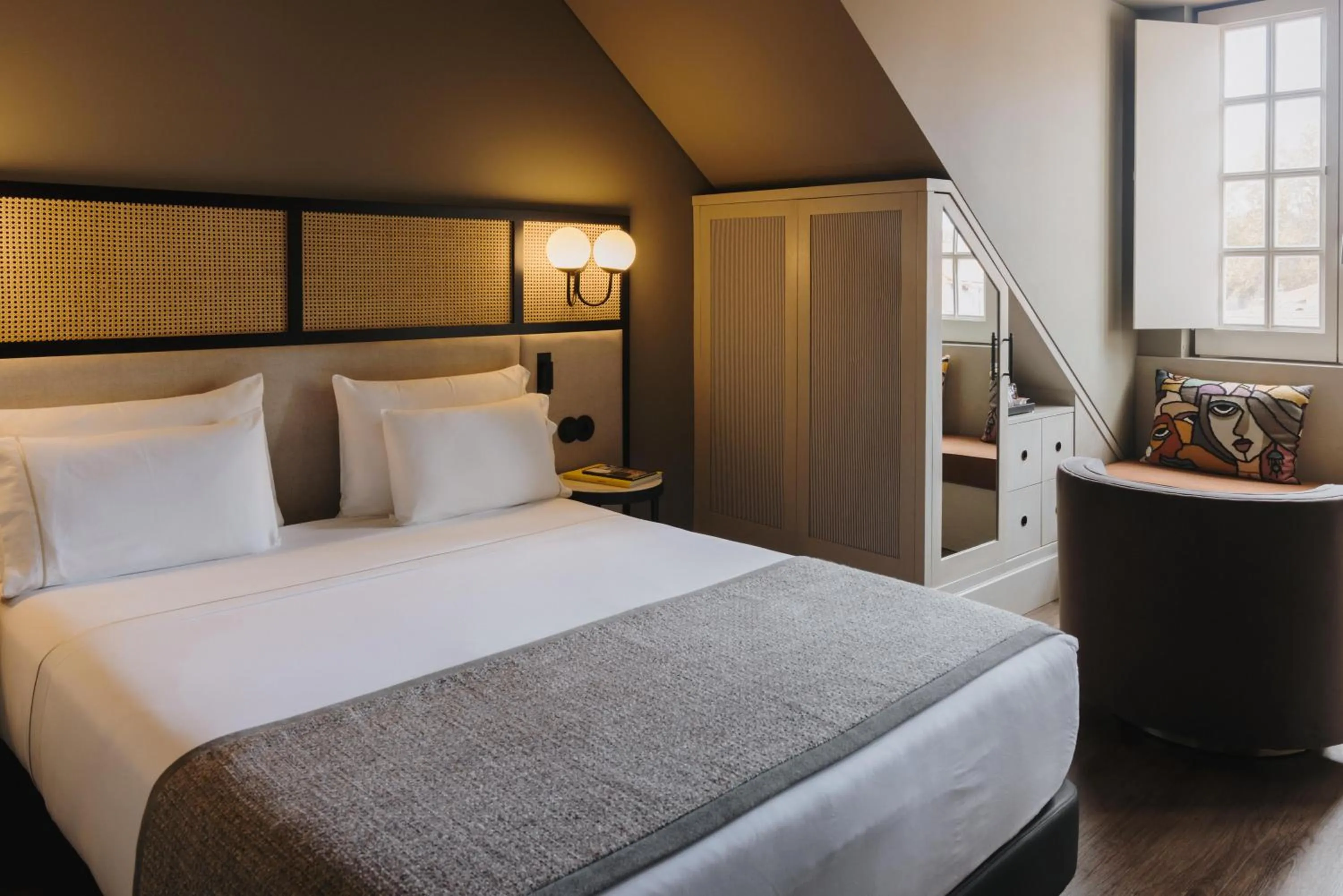 Bed in Timbre Virtudes