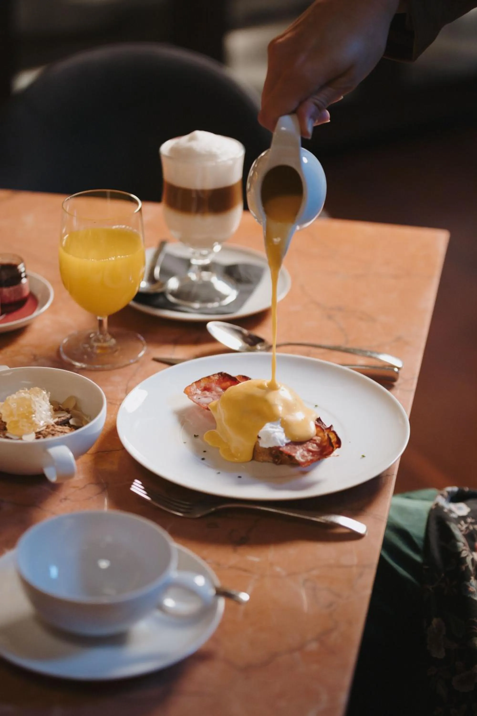 Breakfast in Timbre Virtudes