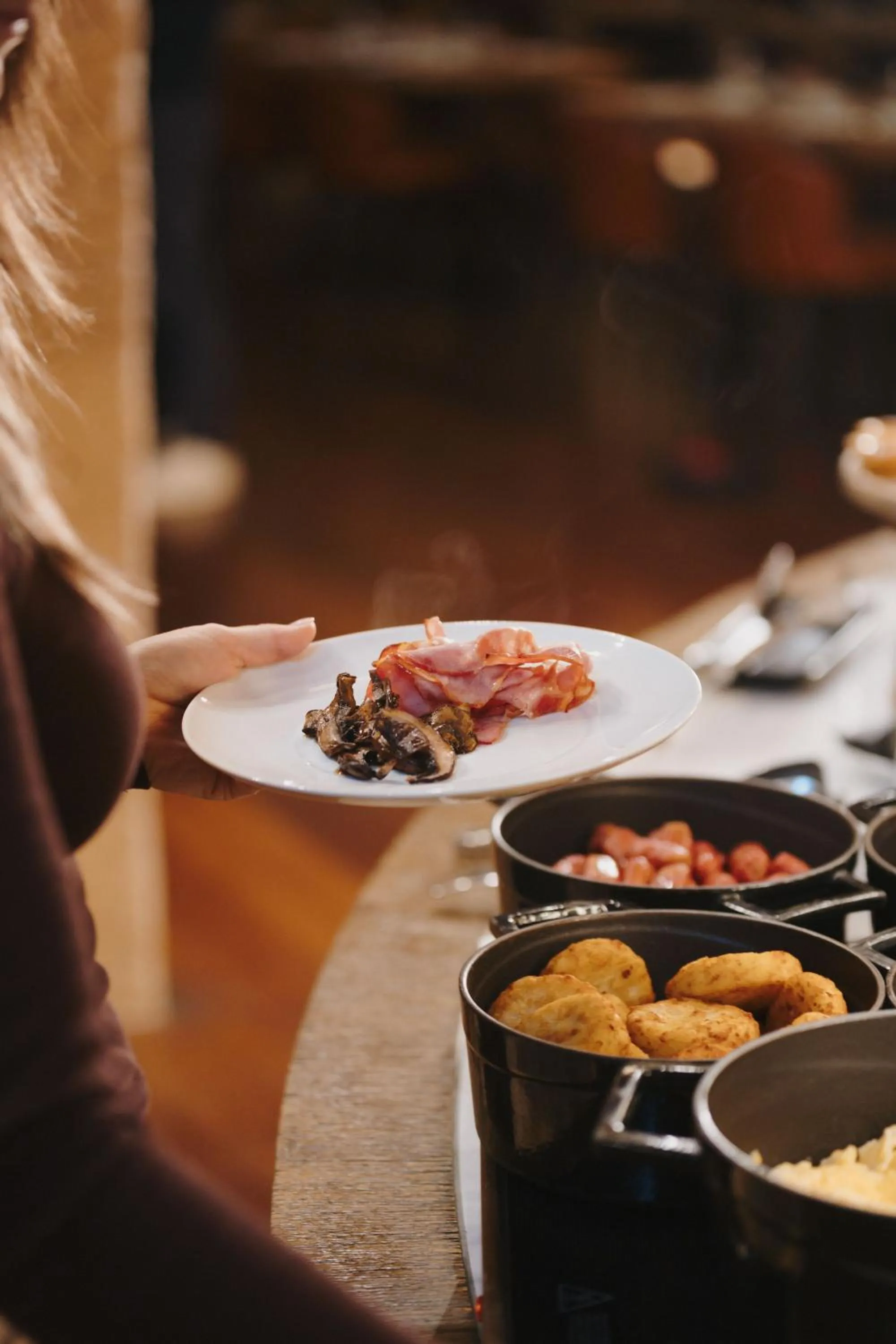 Breakfast in Timbre Virtudes