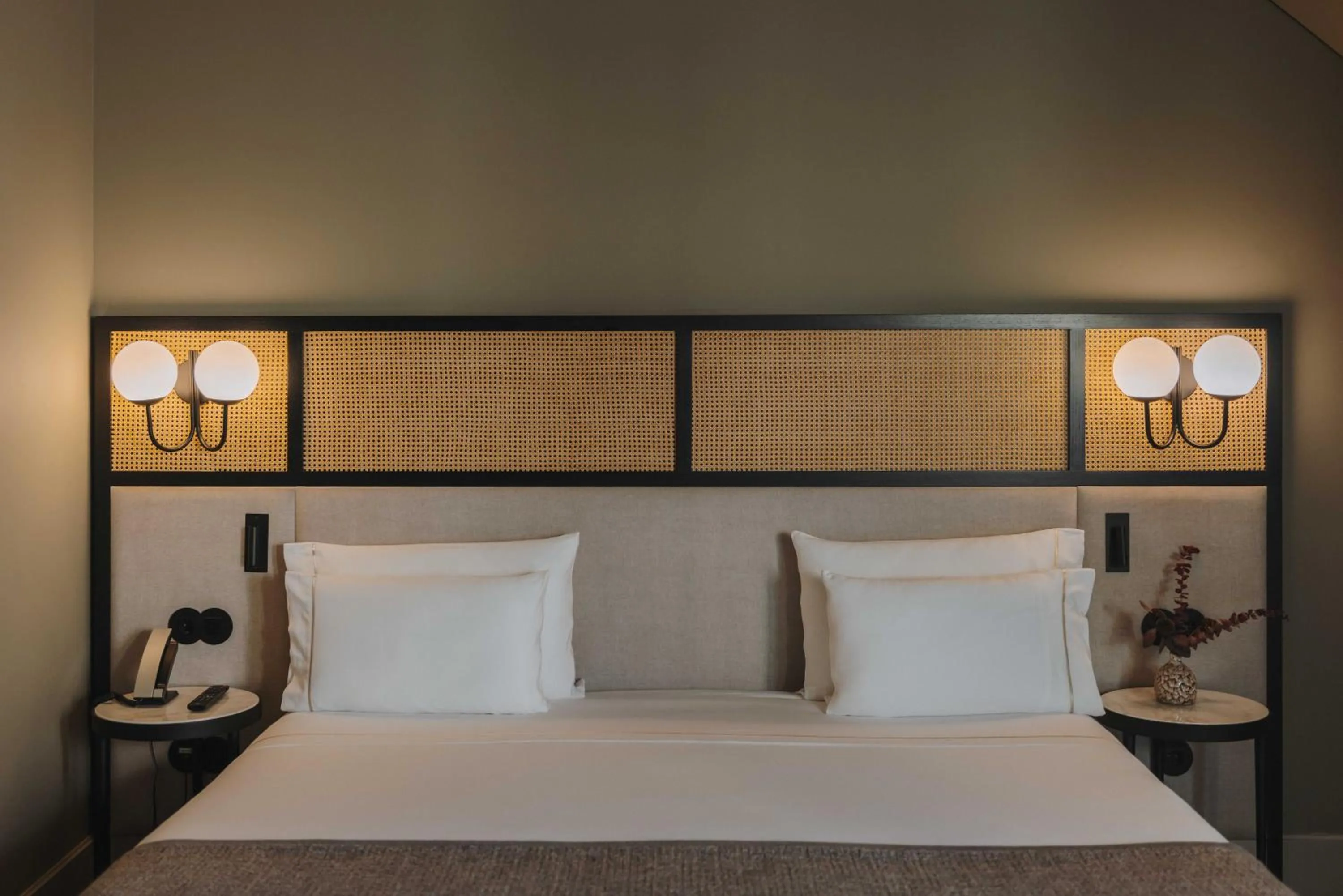 Bed in Timbre Virtudes