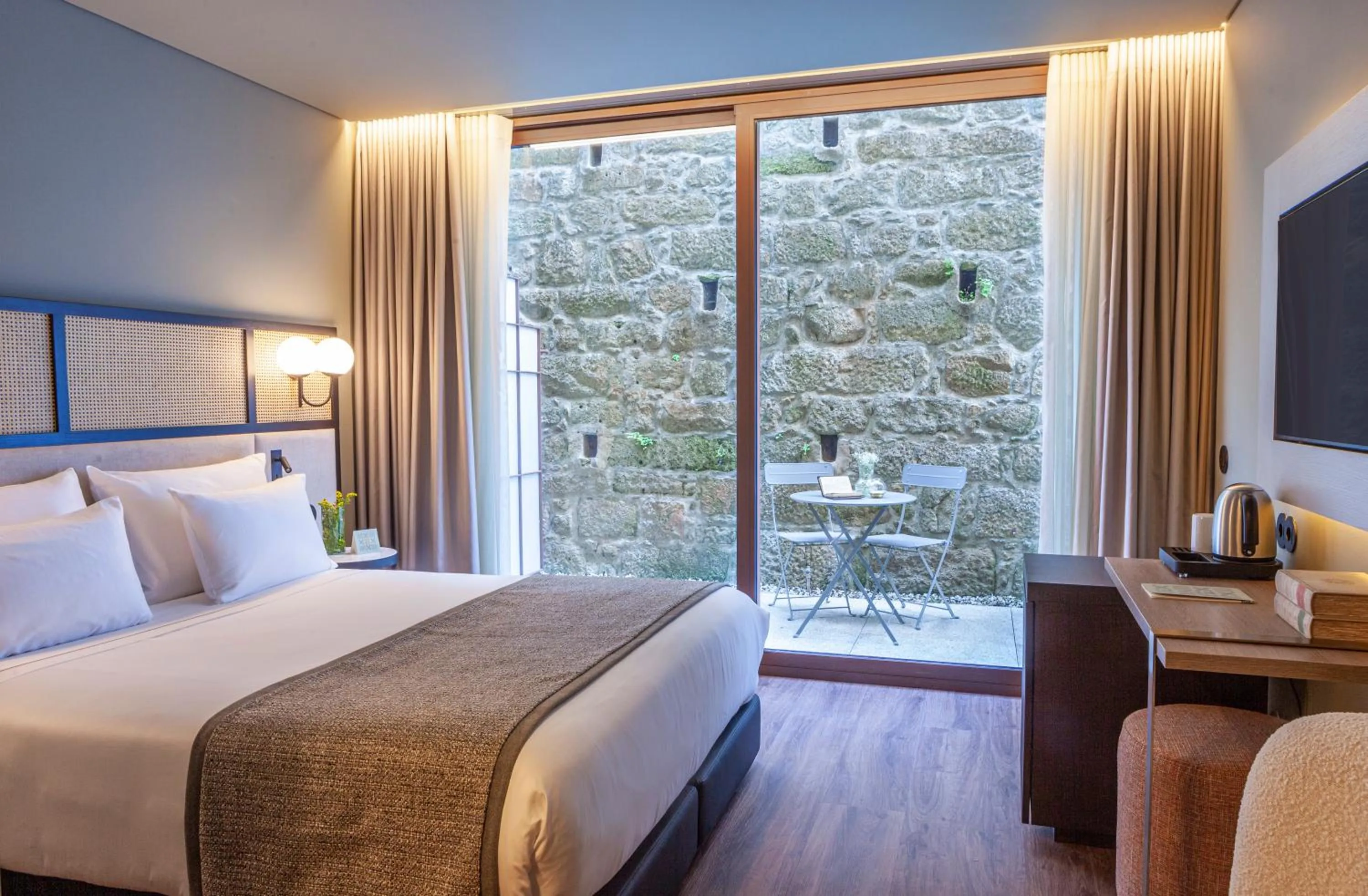 Bed in Timbre Virtudes