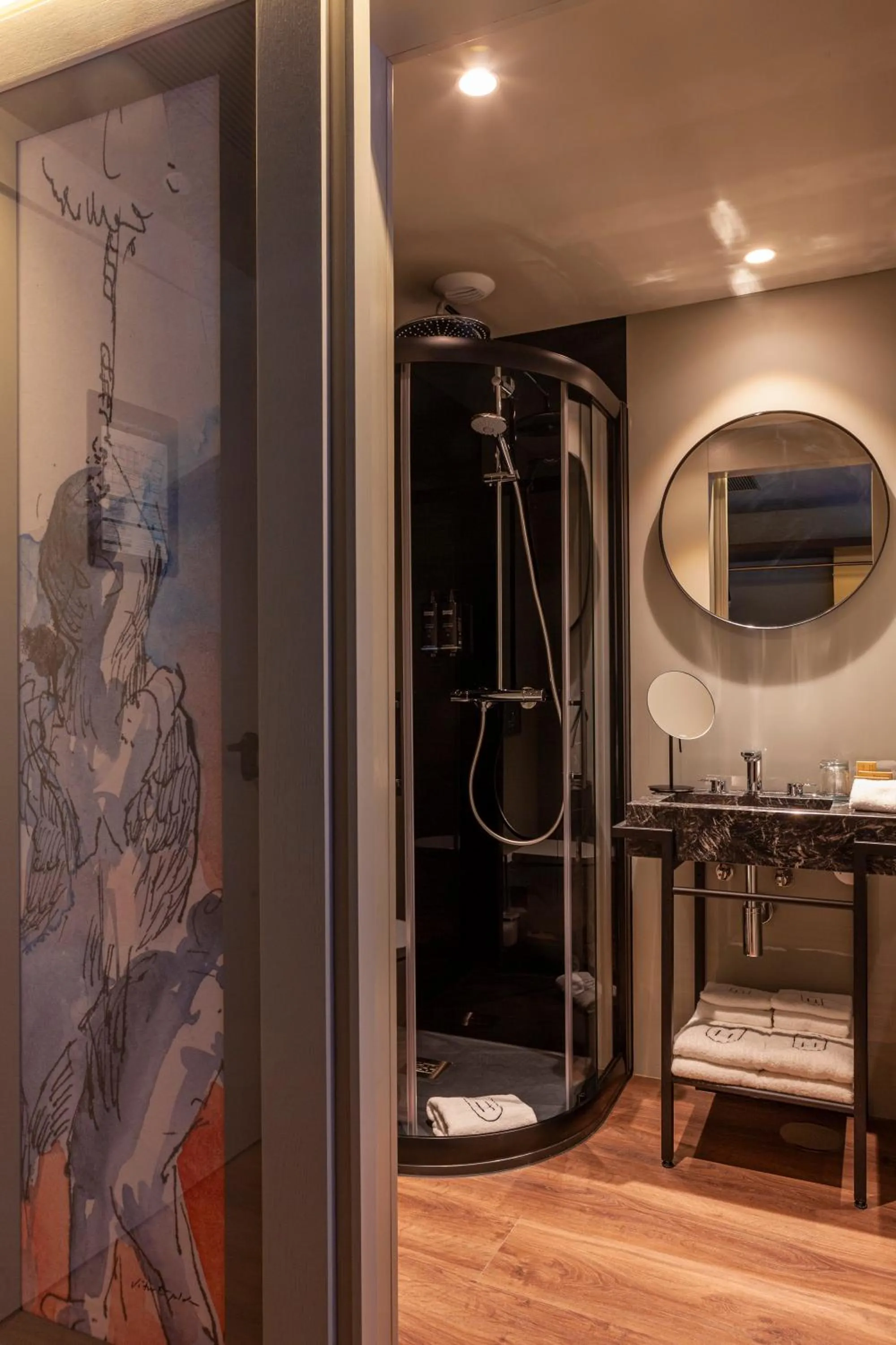 Shower in Timbre Virtudes