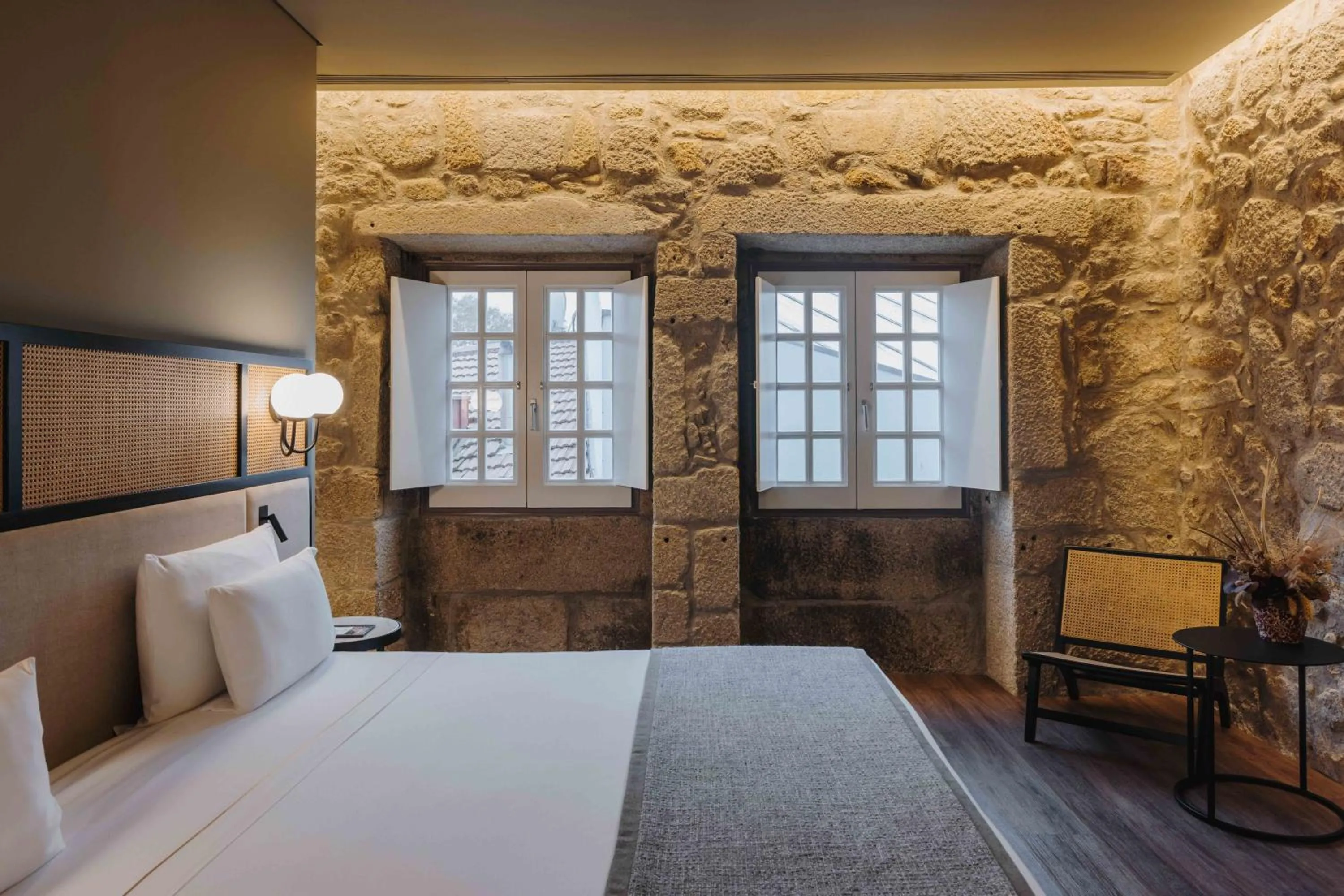 Bed in Timbre Virtudes