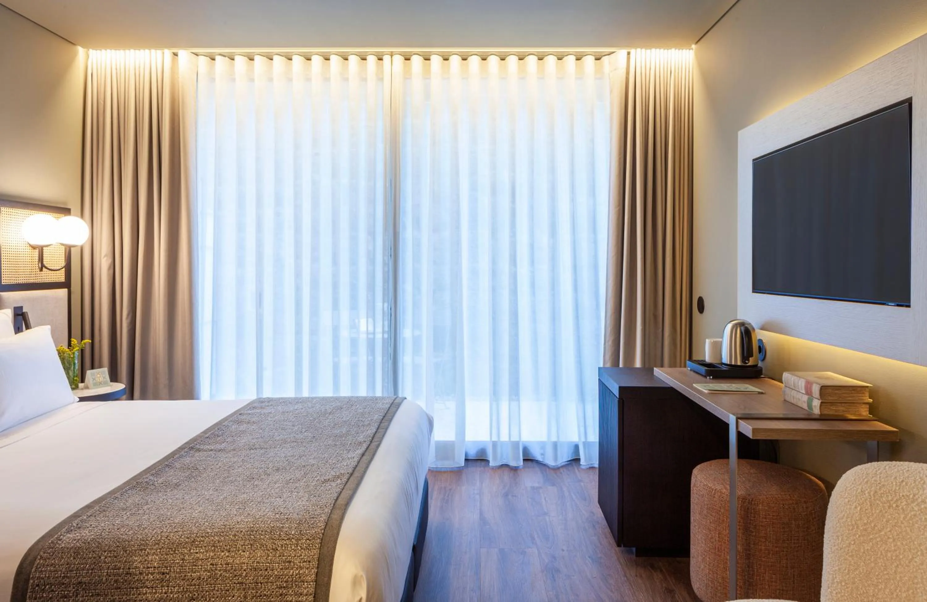 Bed in Timbre Virtudes