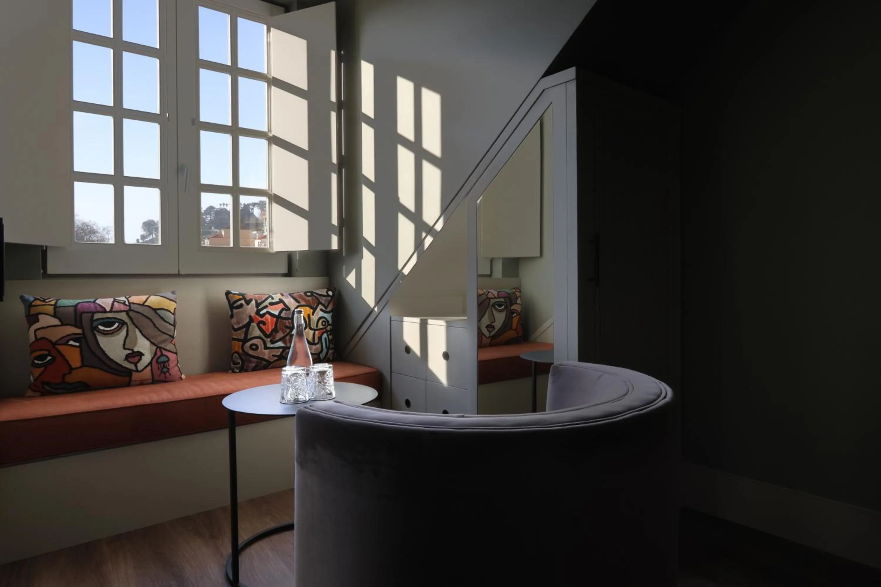 Living room in Timbre Virtudes