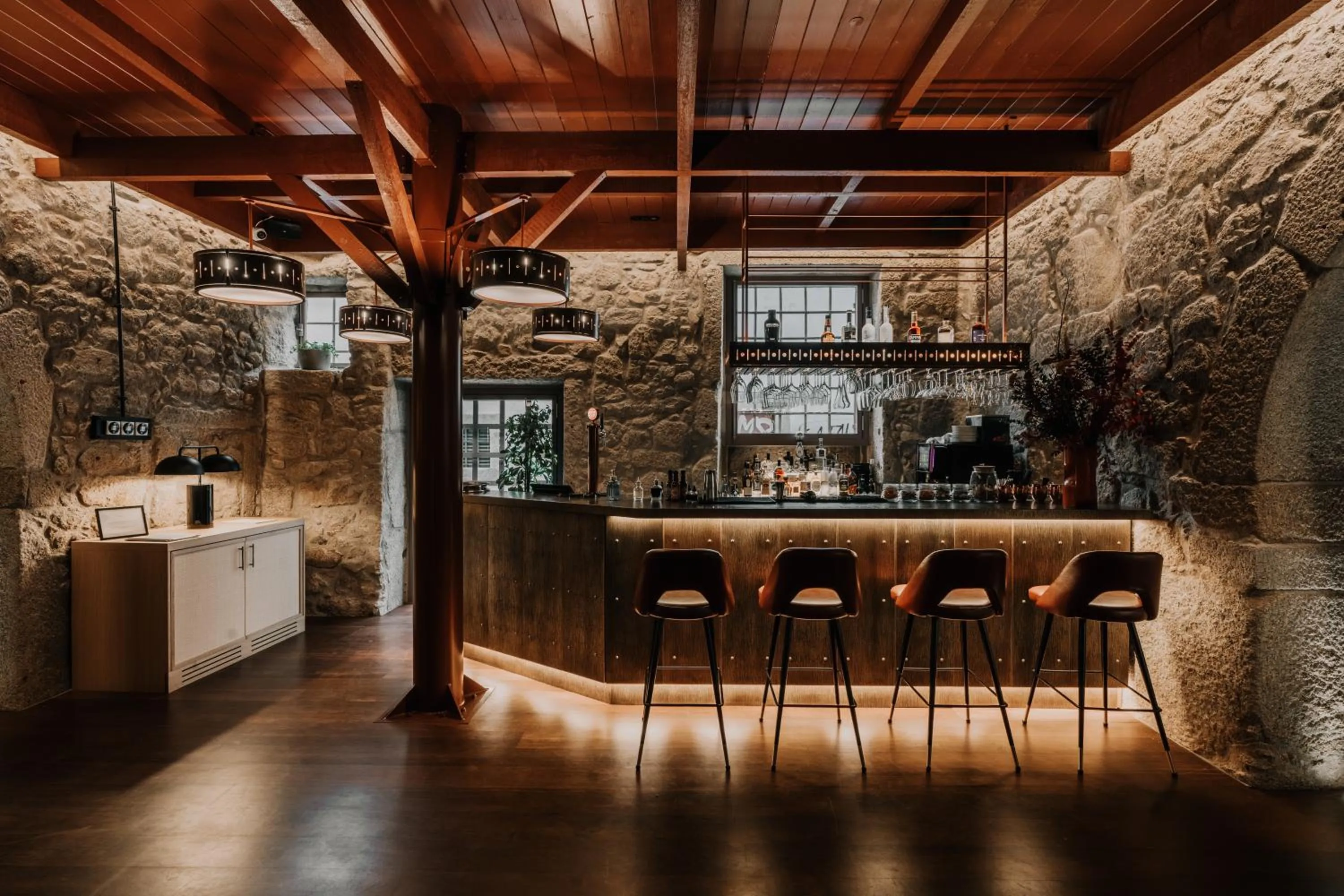 Lounge or bar in Timbre Virtudes