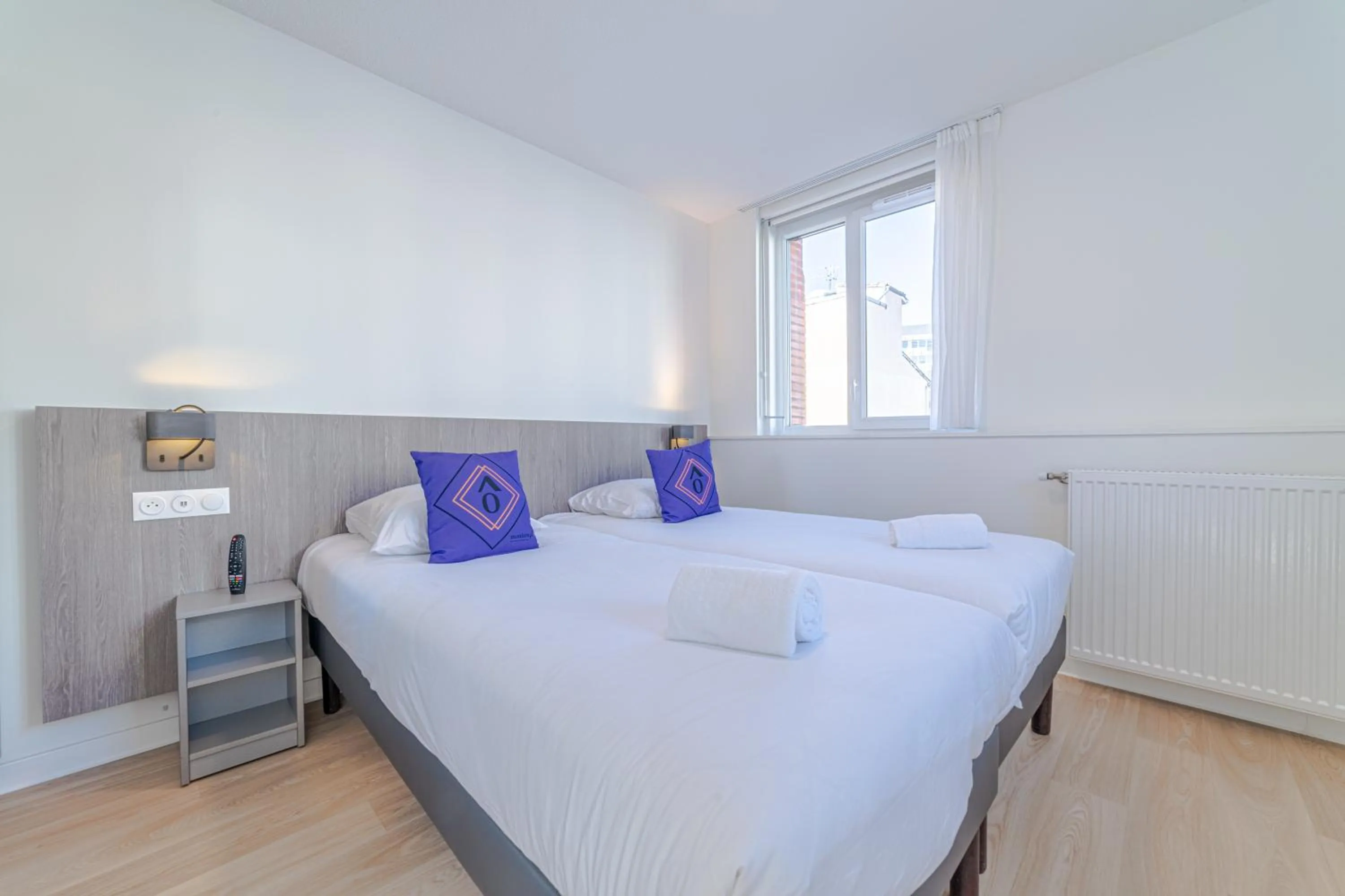 Bed in Montempô Appart'Hôtel Toulouse Cité Internationale