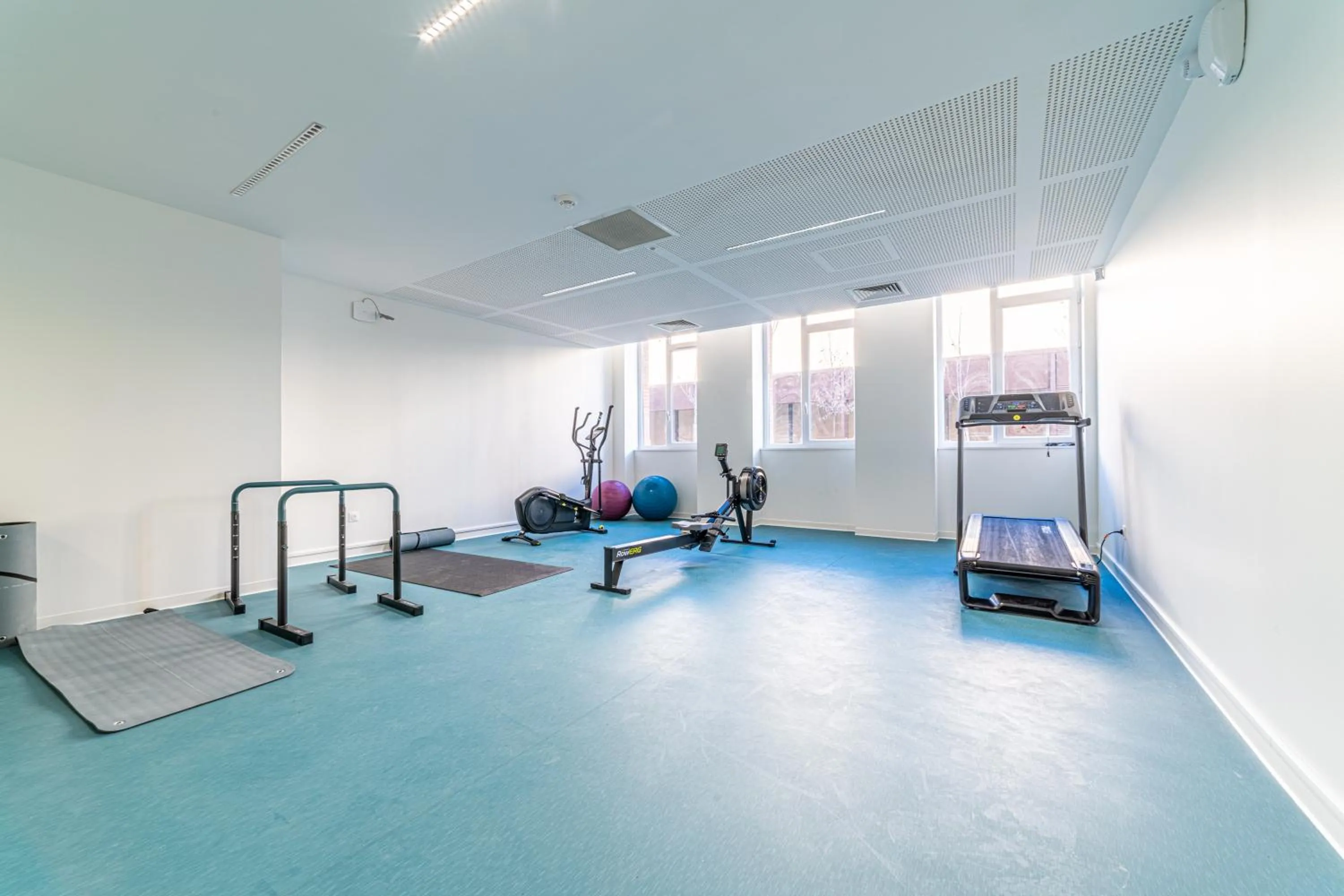 Fitness centre/facilities in Montempô Appart'Hôtel Toulouse Cité Internationale