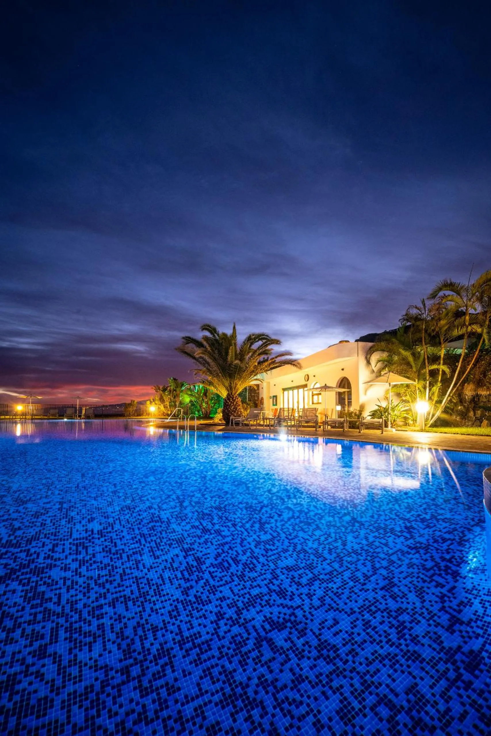 Night in Luz Del Mar