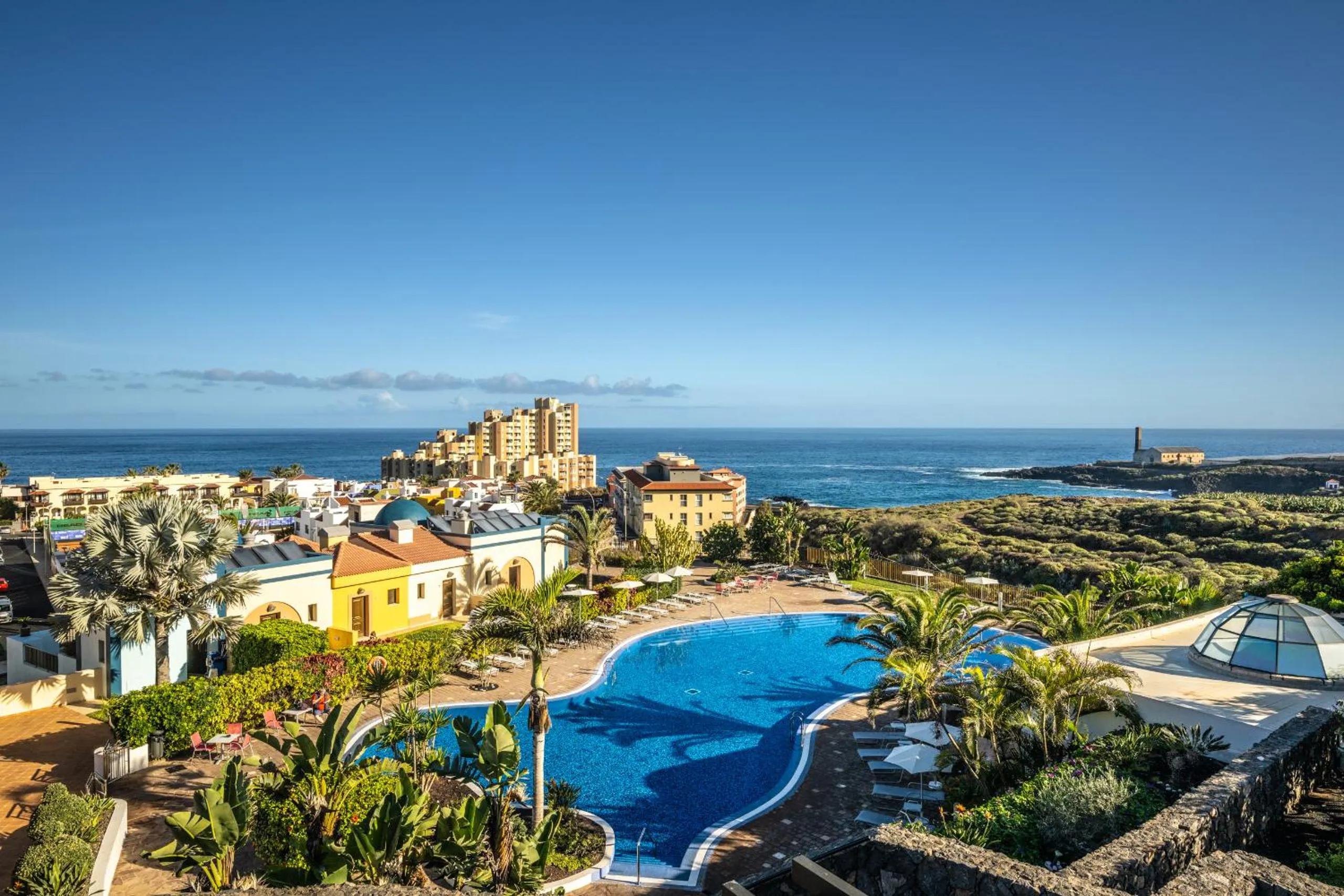 Natural landscape in Luz Del Mar