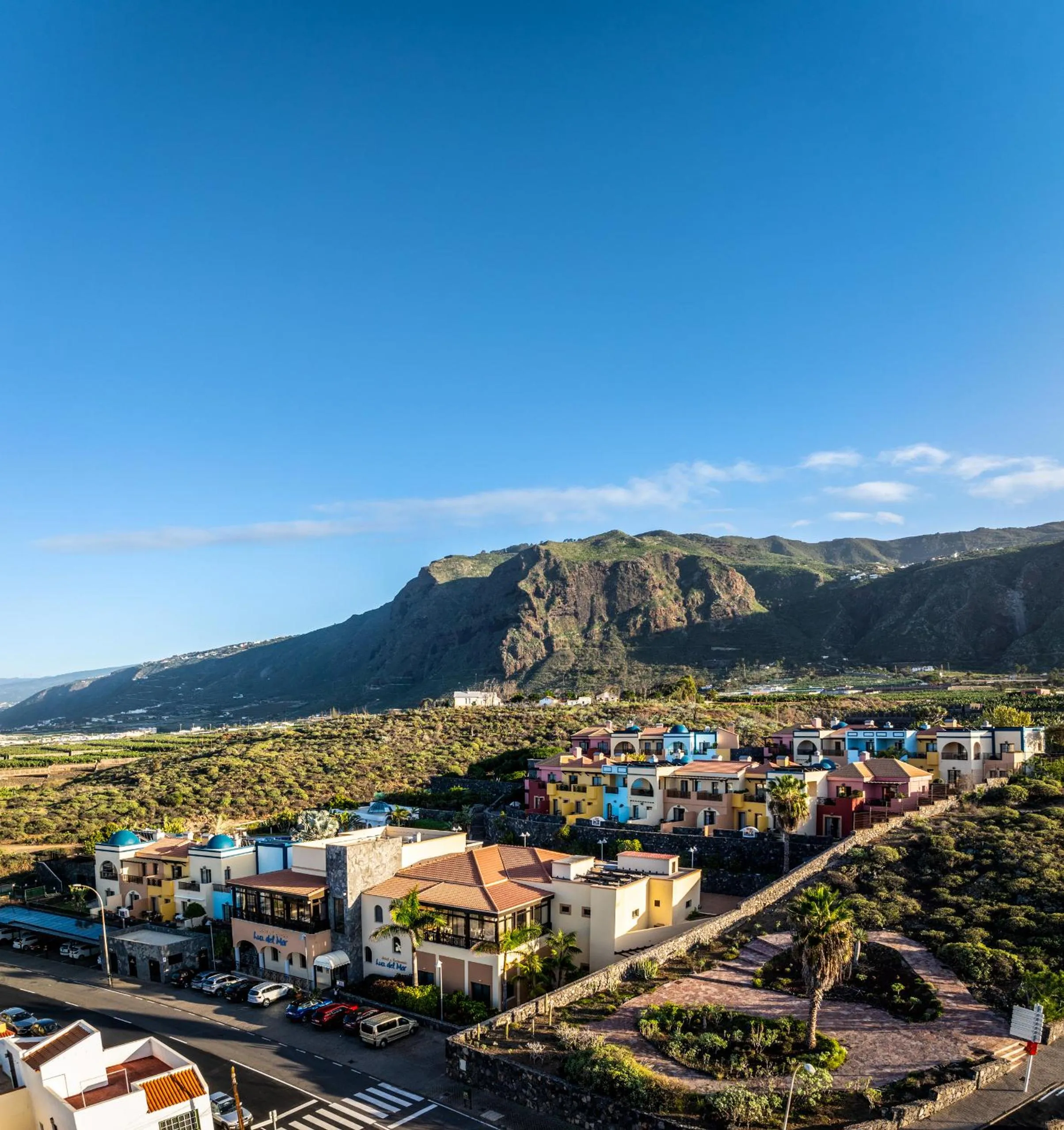 Natural landscape in Luz Del Mar