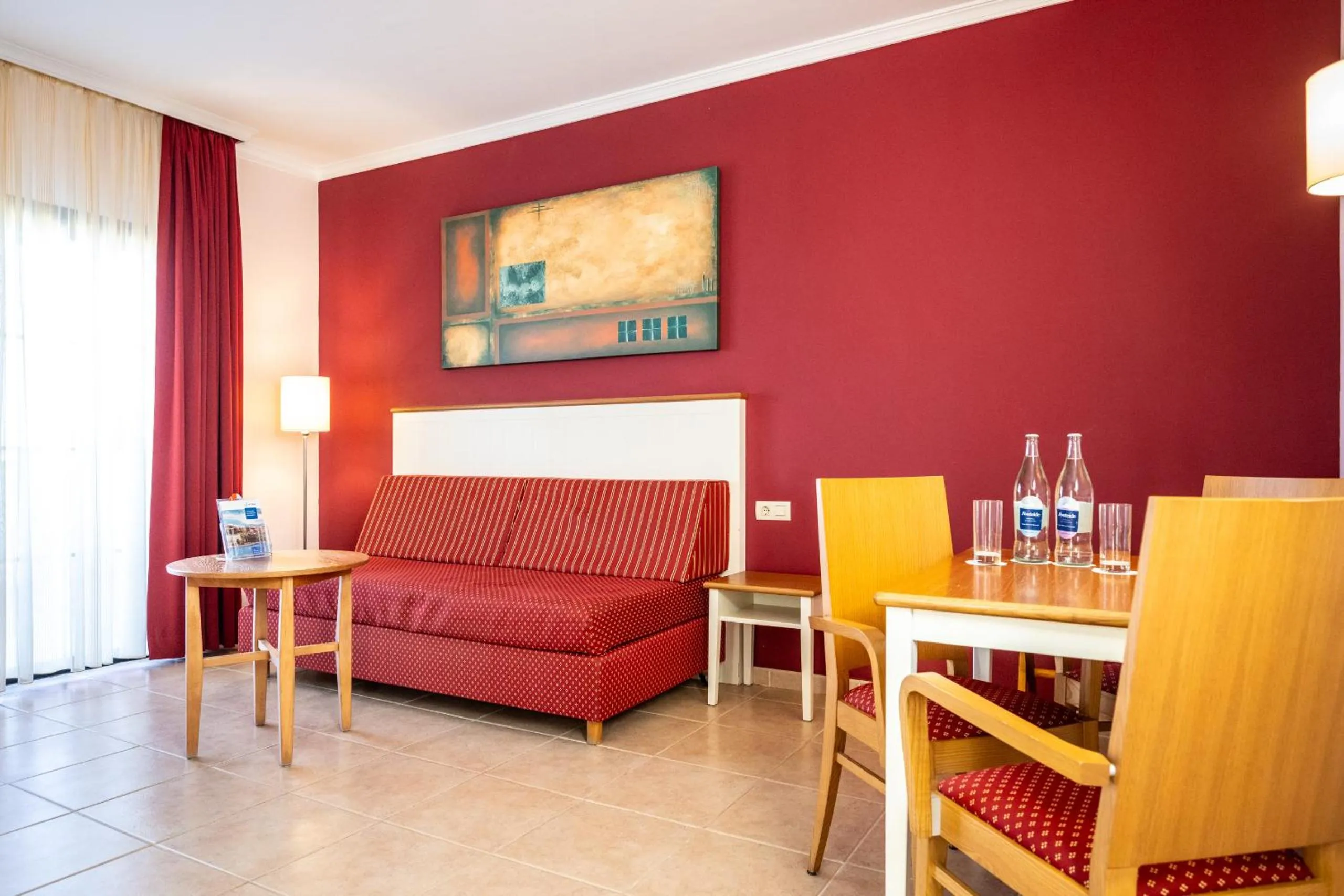 Living room in Luz Del Mar