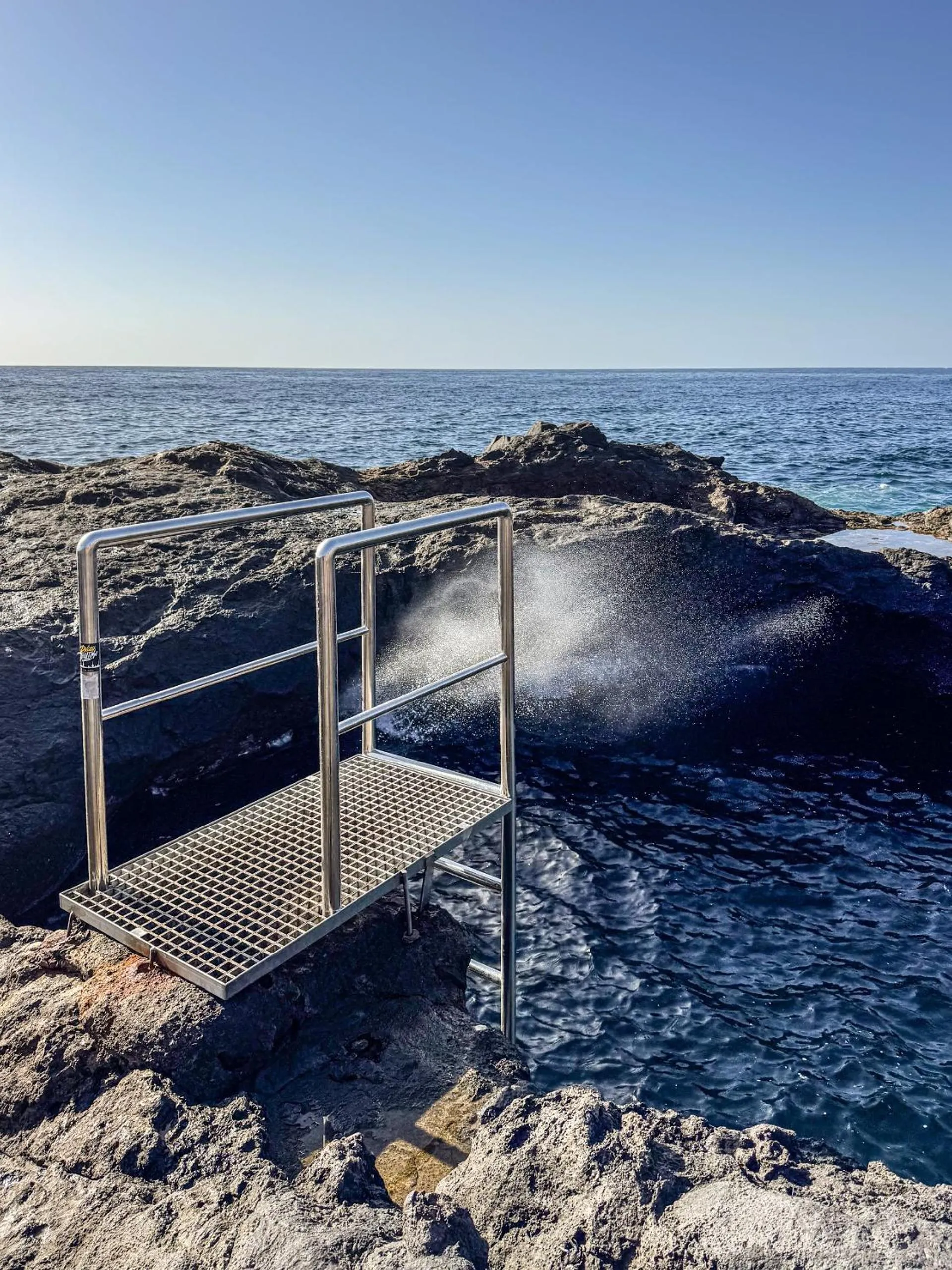Natural landscape in Luz Del Mar