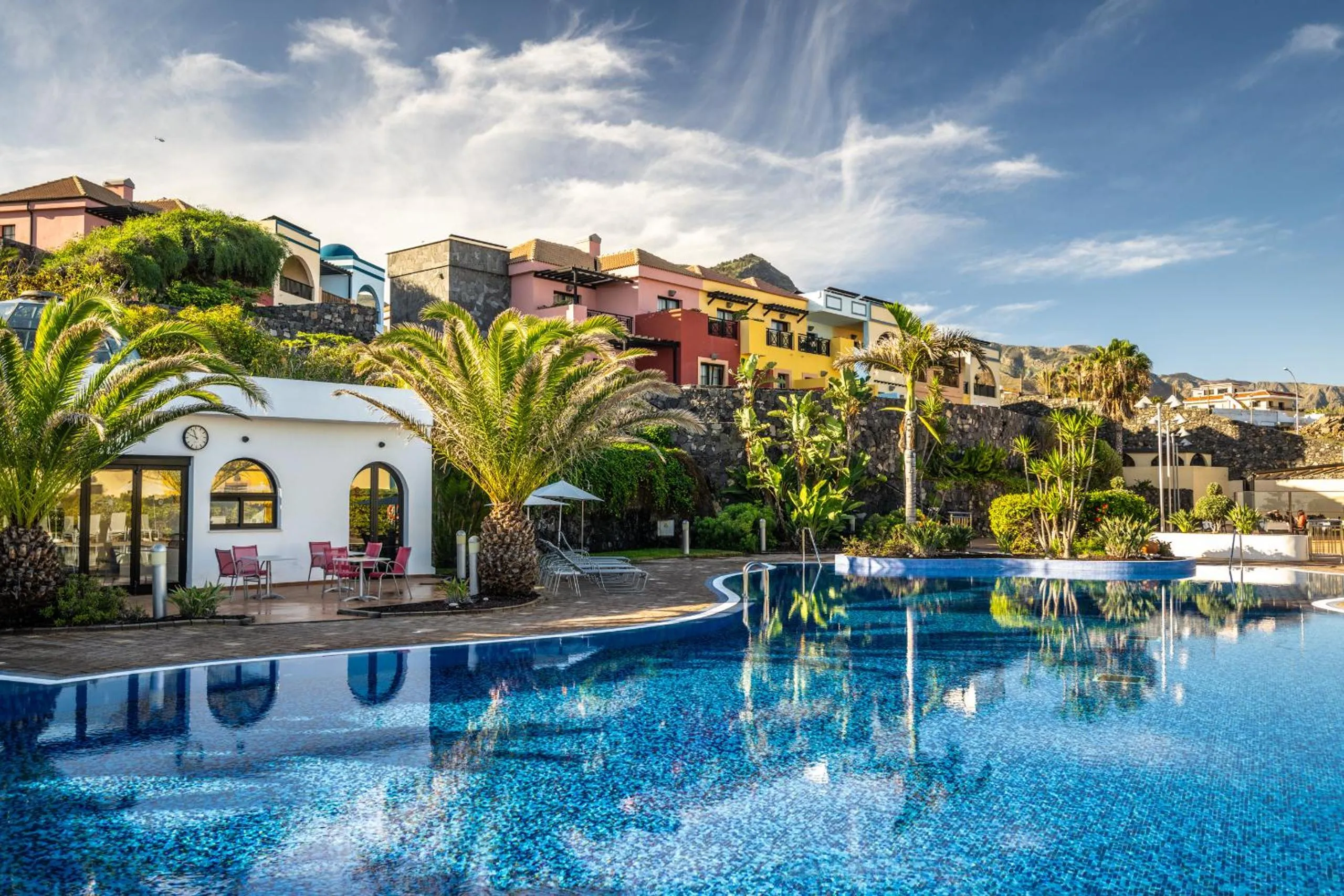 Swimming pool in Luz Del Mar