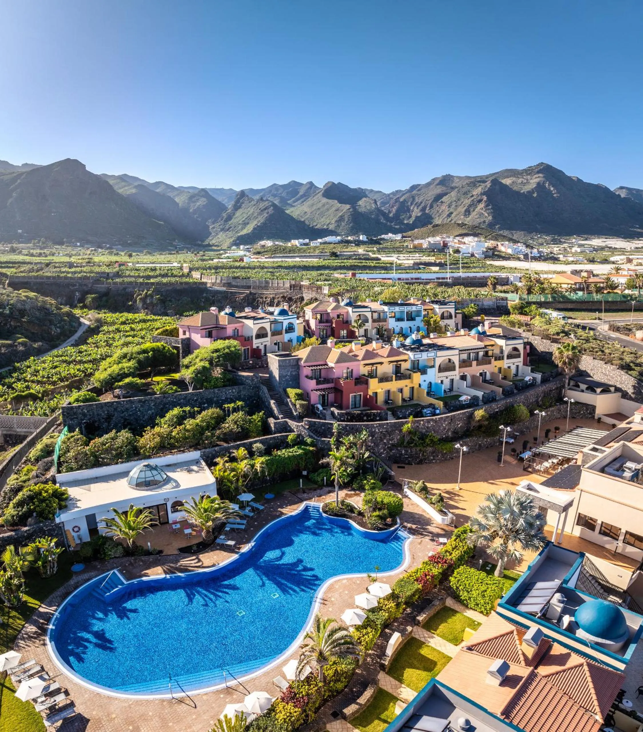 Bird's eye view in Luz Del Mar