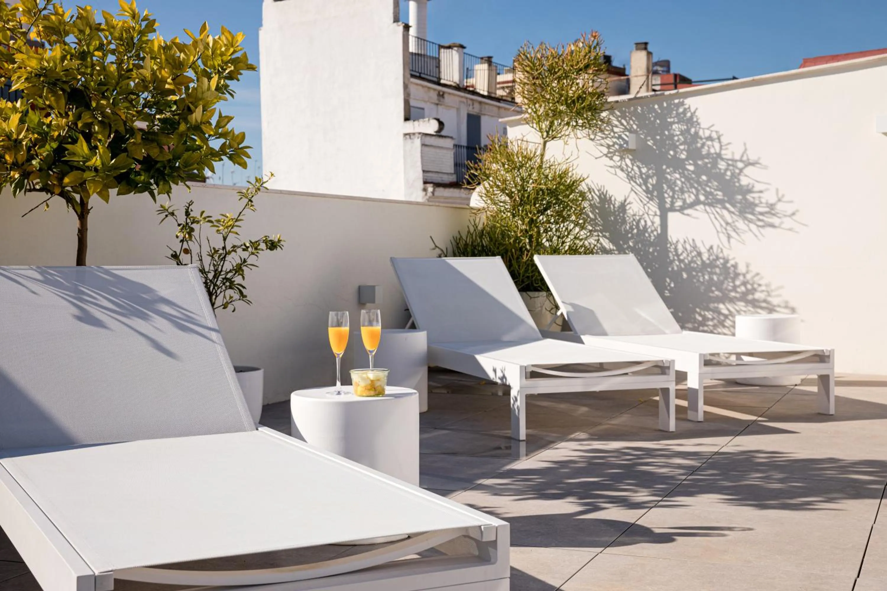 Balcony/Terrace in Mylu Suites by Puerta Catedral