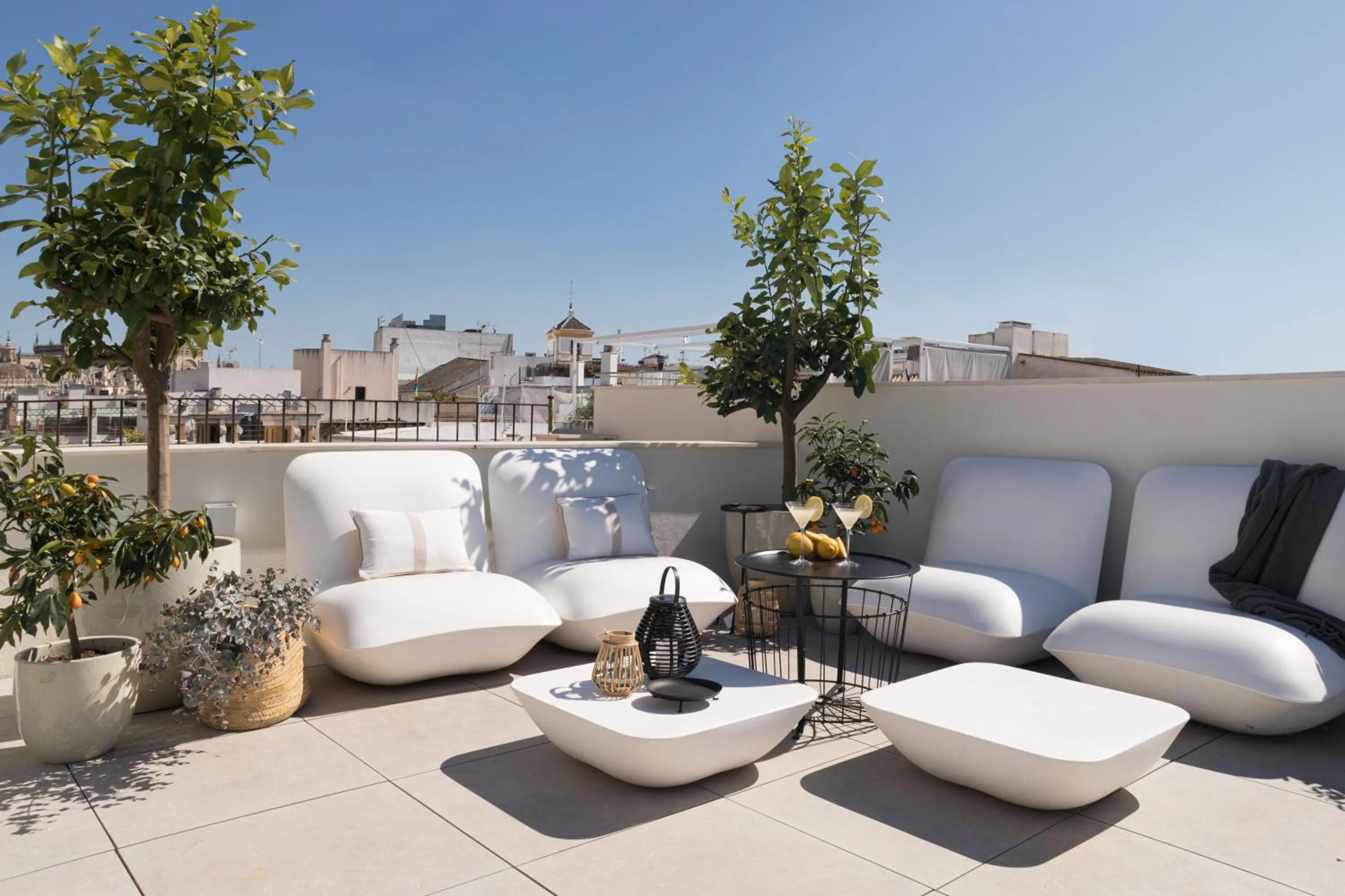 Balcony/Terrace in Mylu Suites by Puerta Catedral