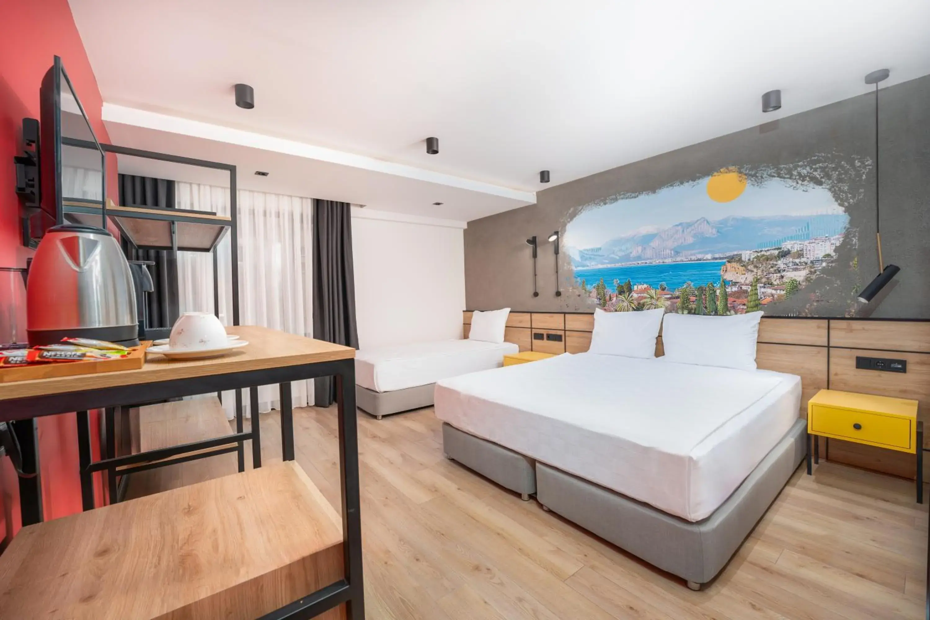 Standard Family Room in Just Inn City Standard Family Room in Just Inn City