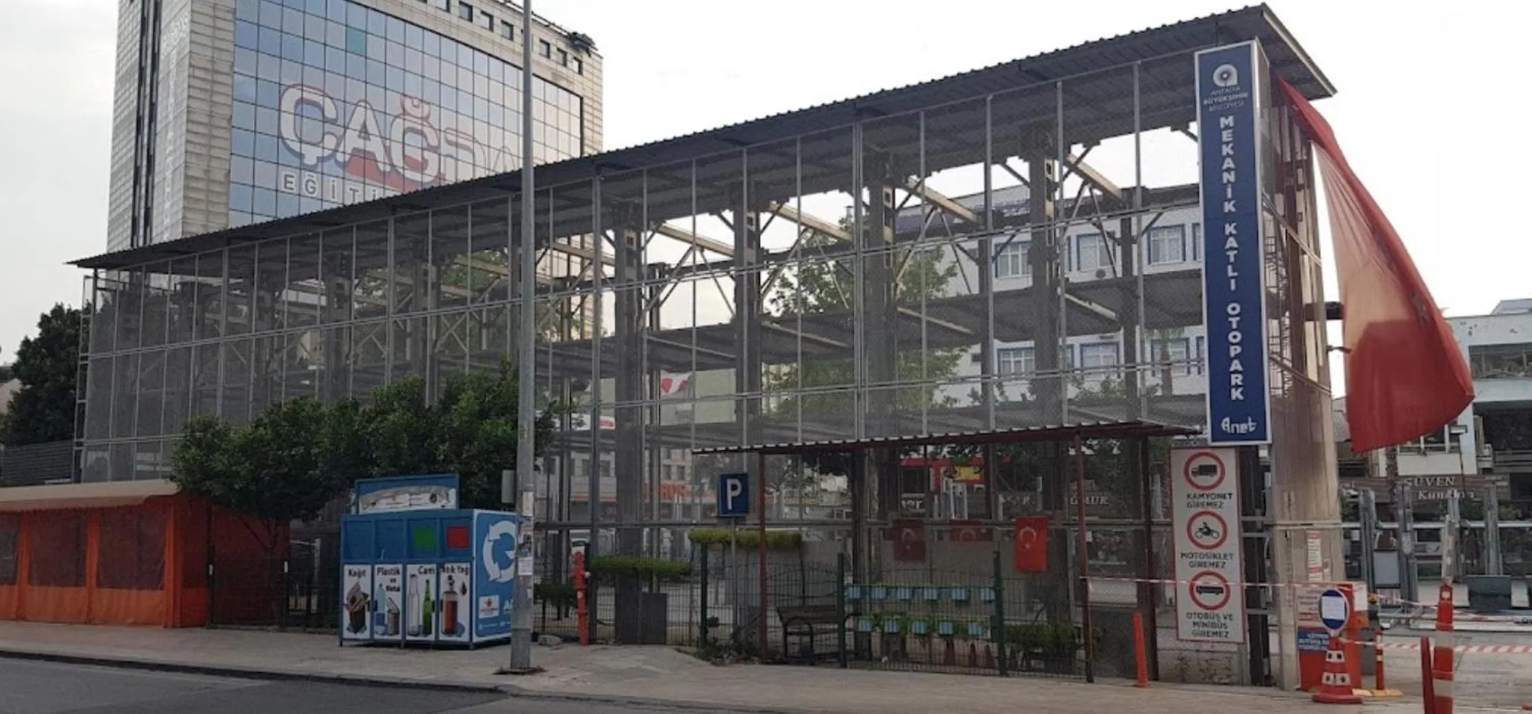 Parking in Just Inn City