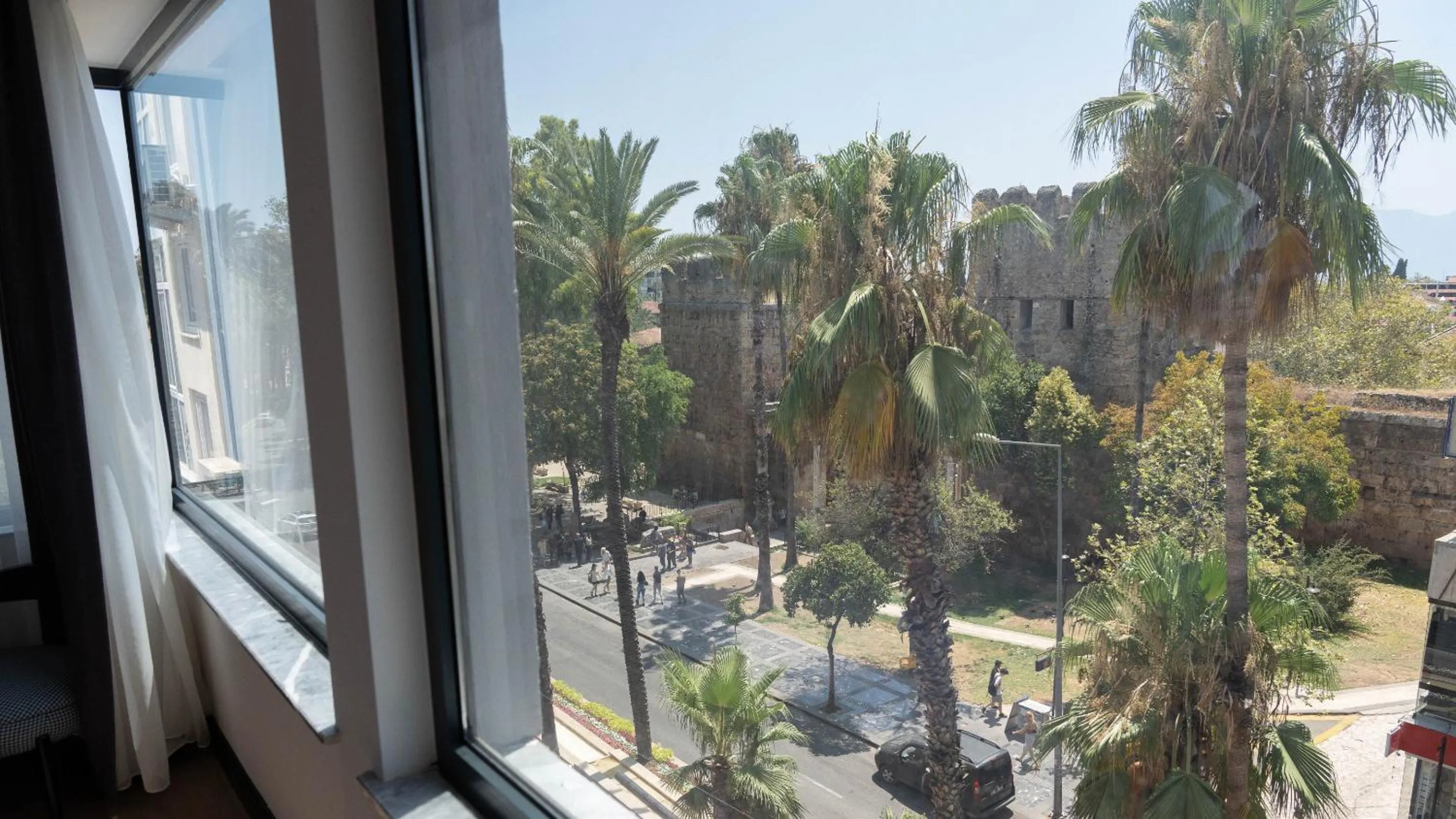 City view in Just Inn City