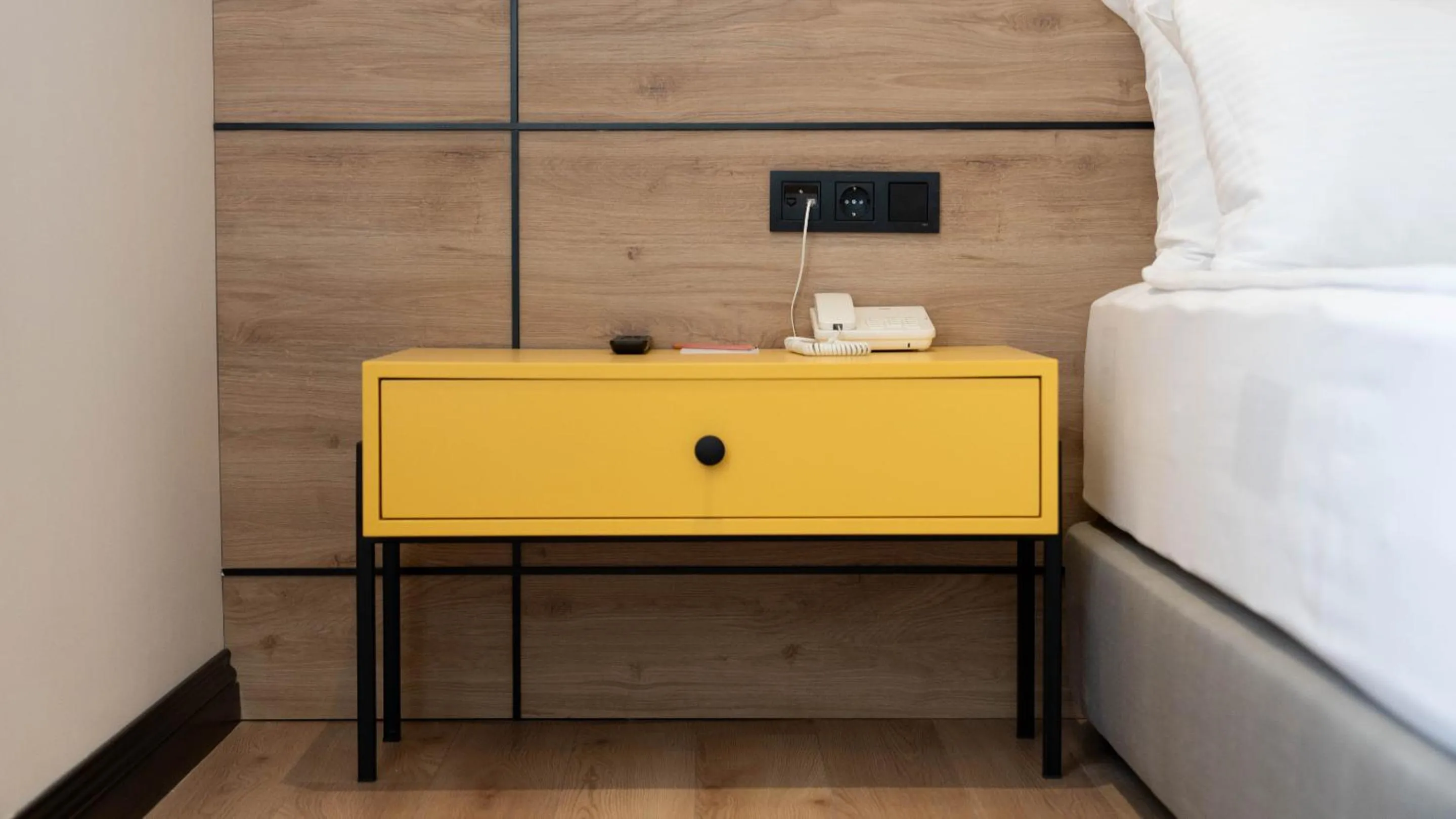 Decorative detail in Just Inn City