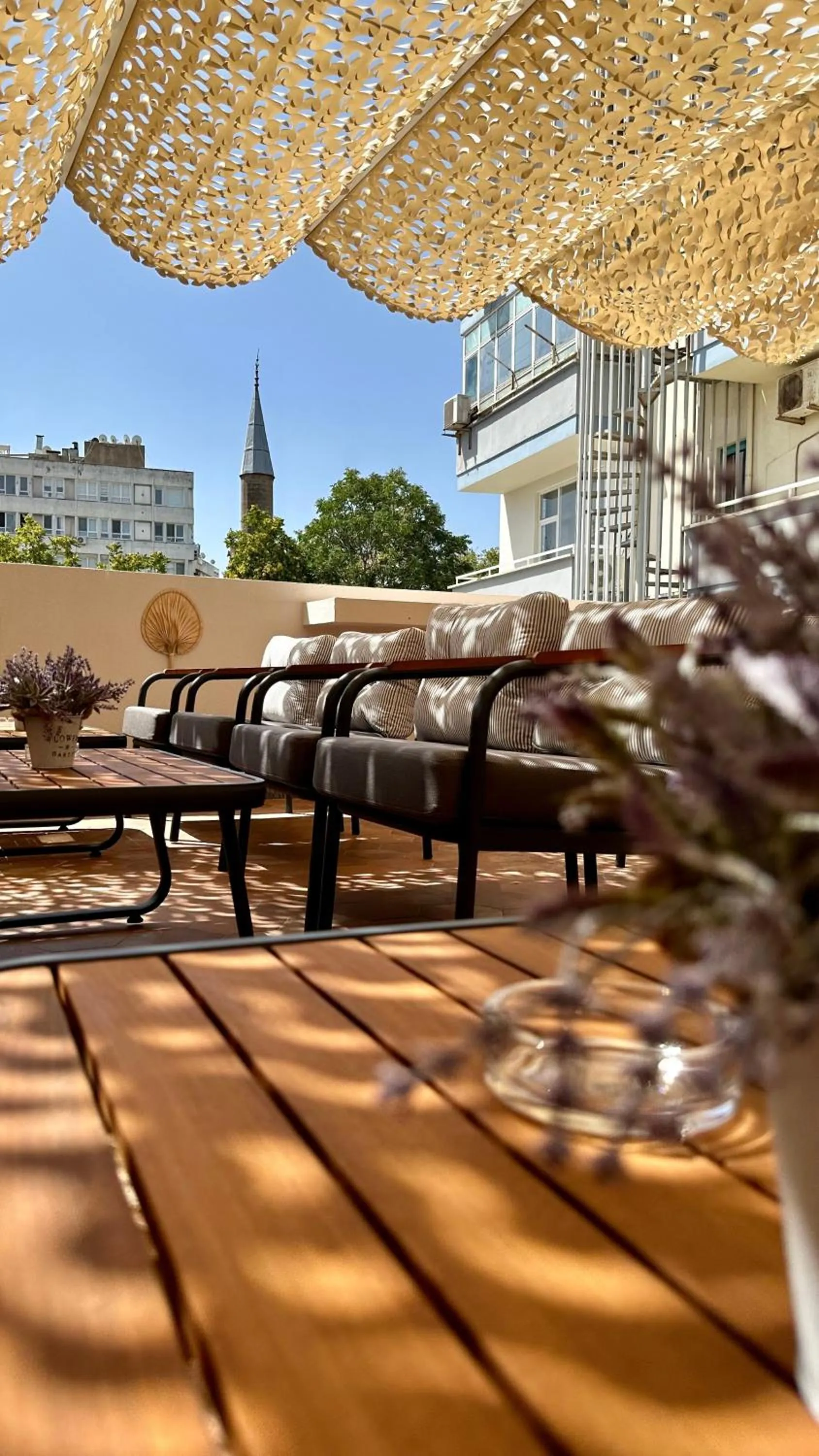 Balcony/Terrace in Just Inn City