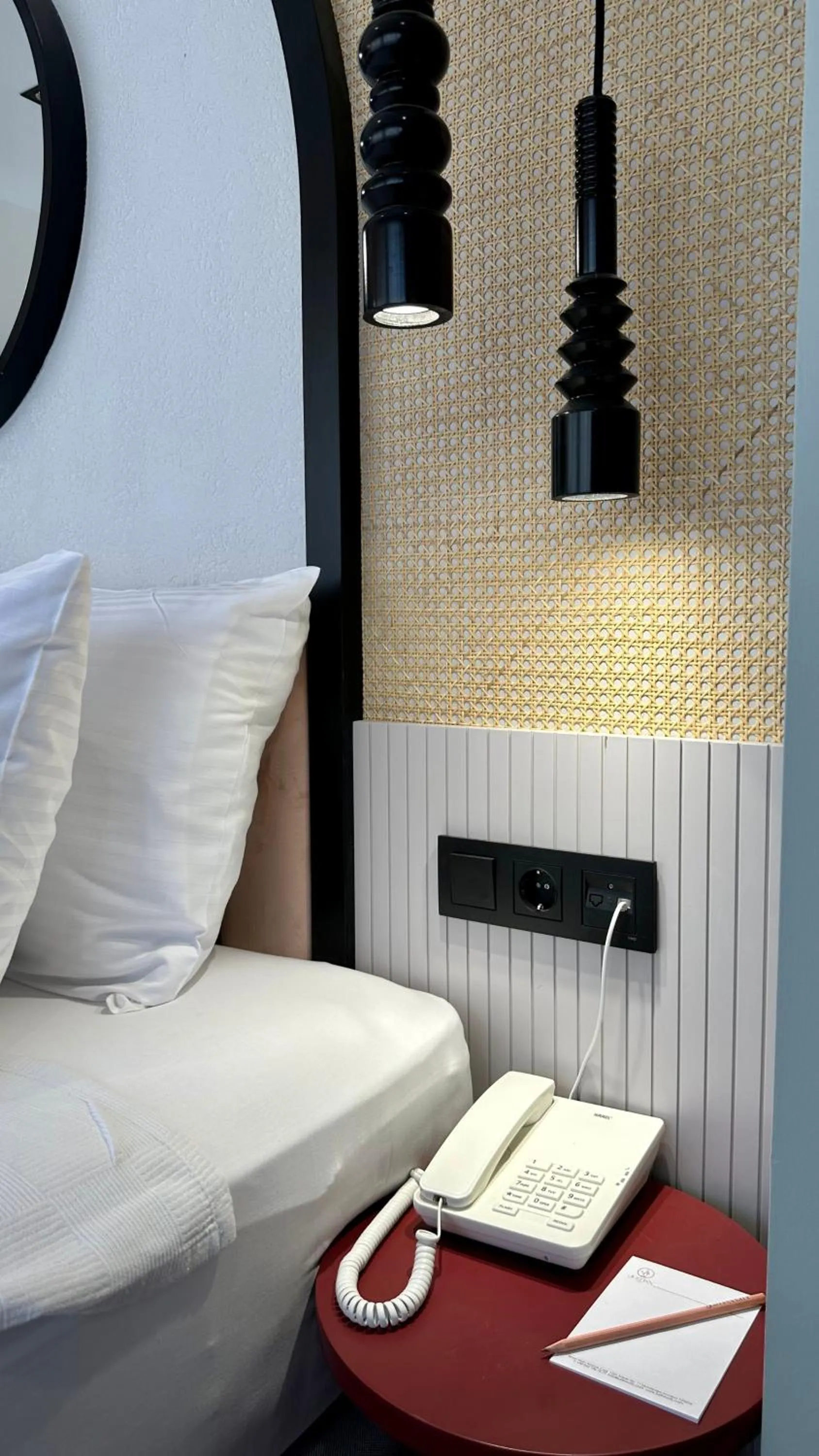 Bed in Just Inn City