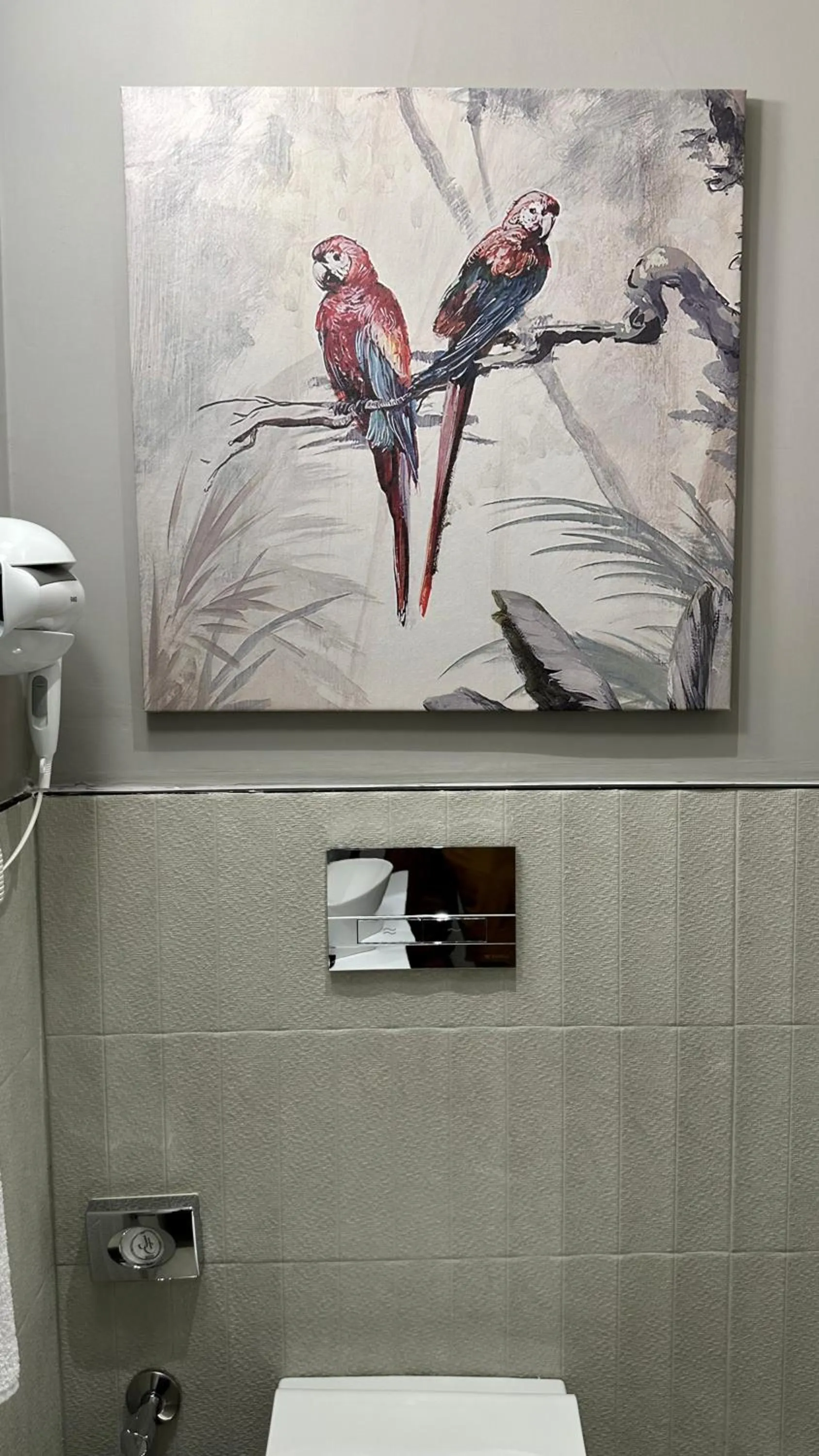 Toilet in Just Inn City