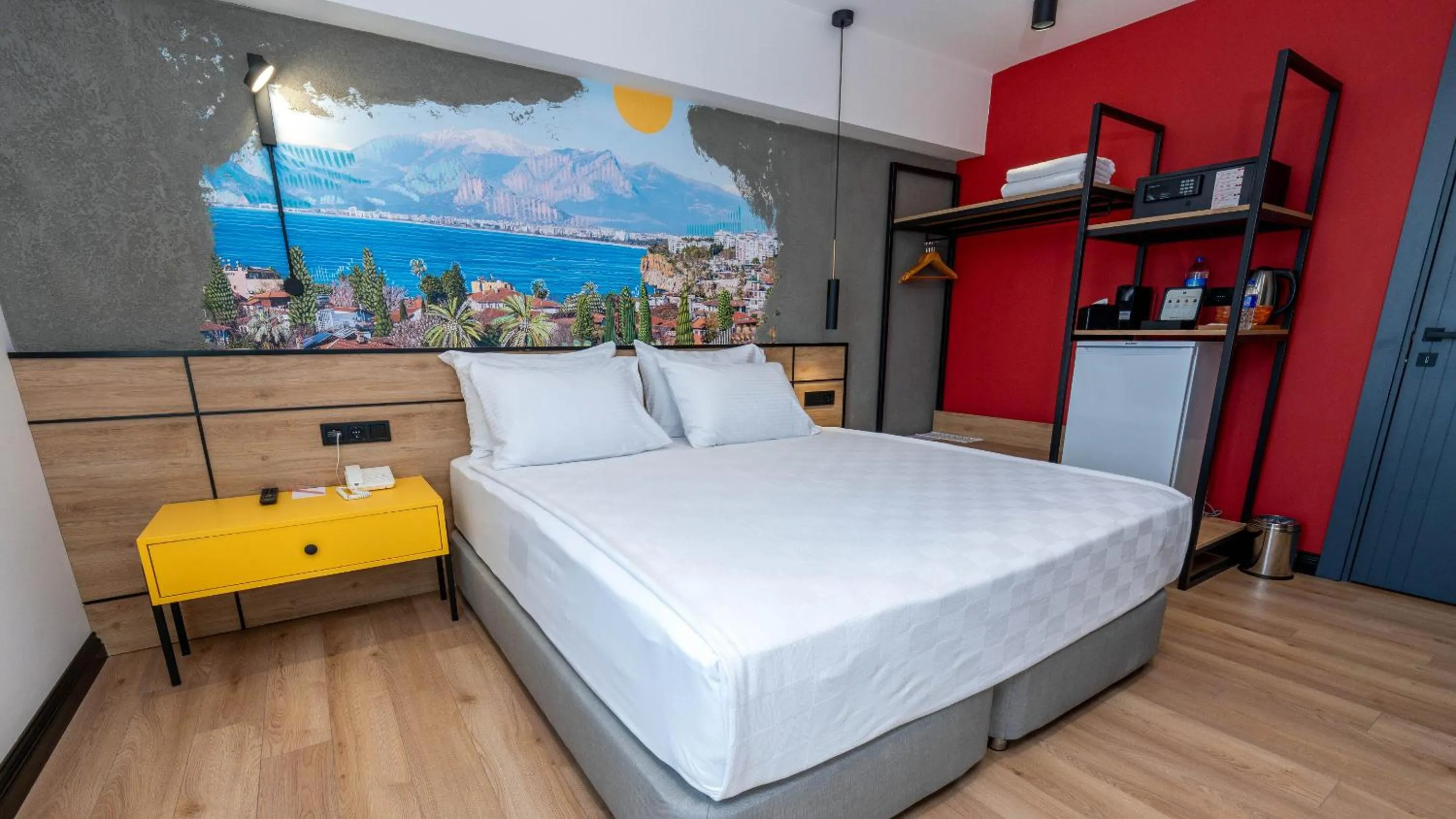 Bedroom in Just Inn City