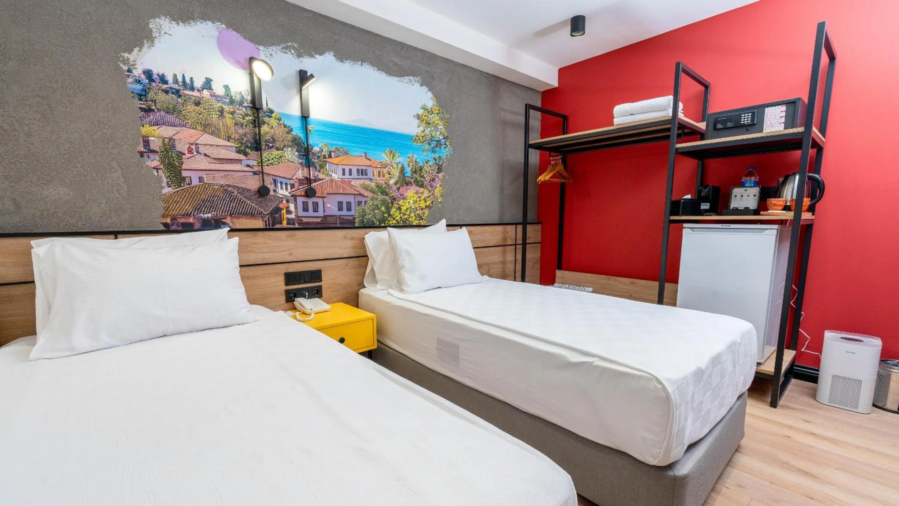 Bedroom in Just Inn City