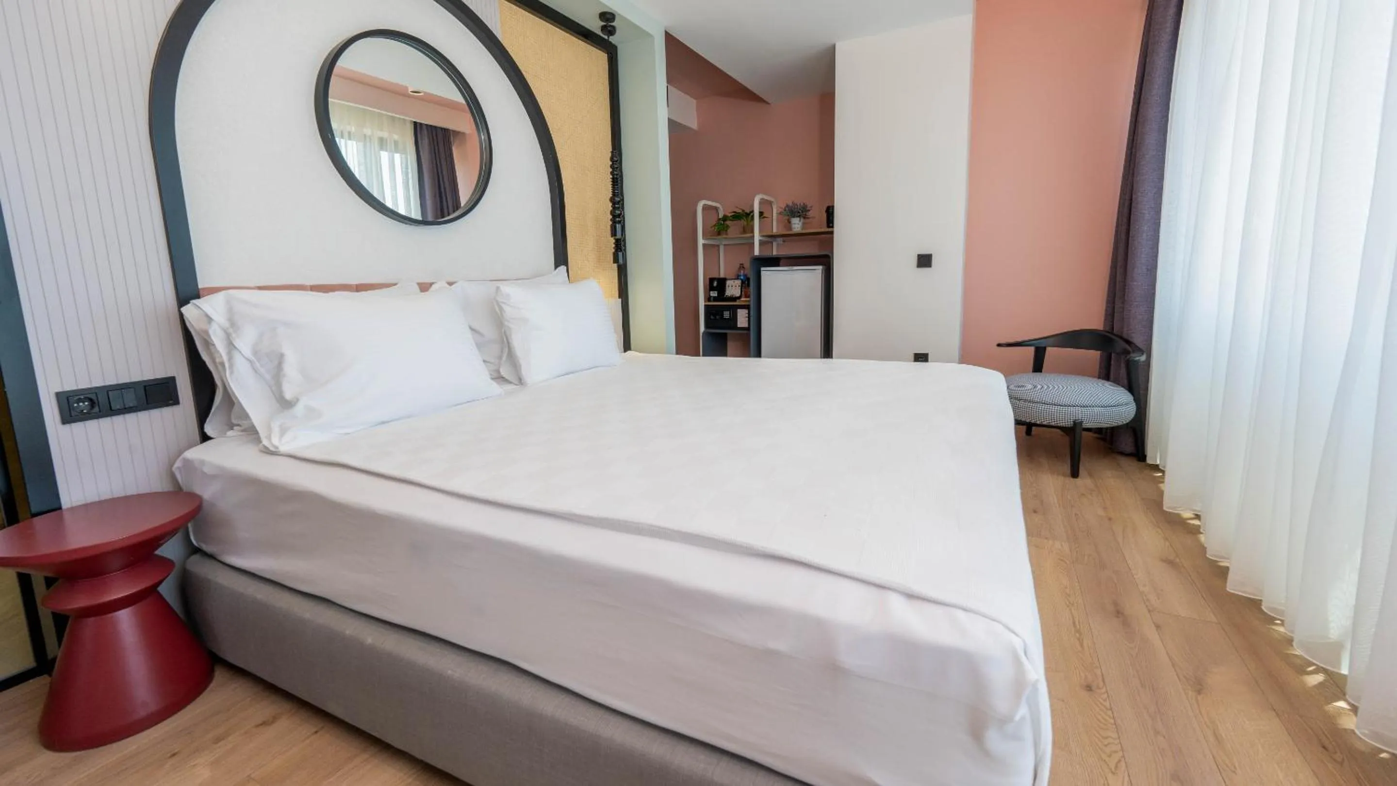 Bedroom in Just Inn City