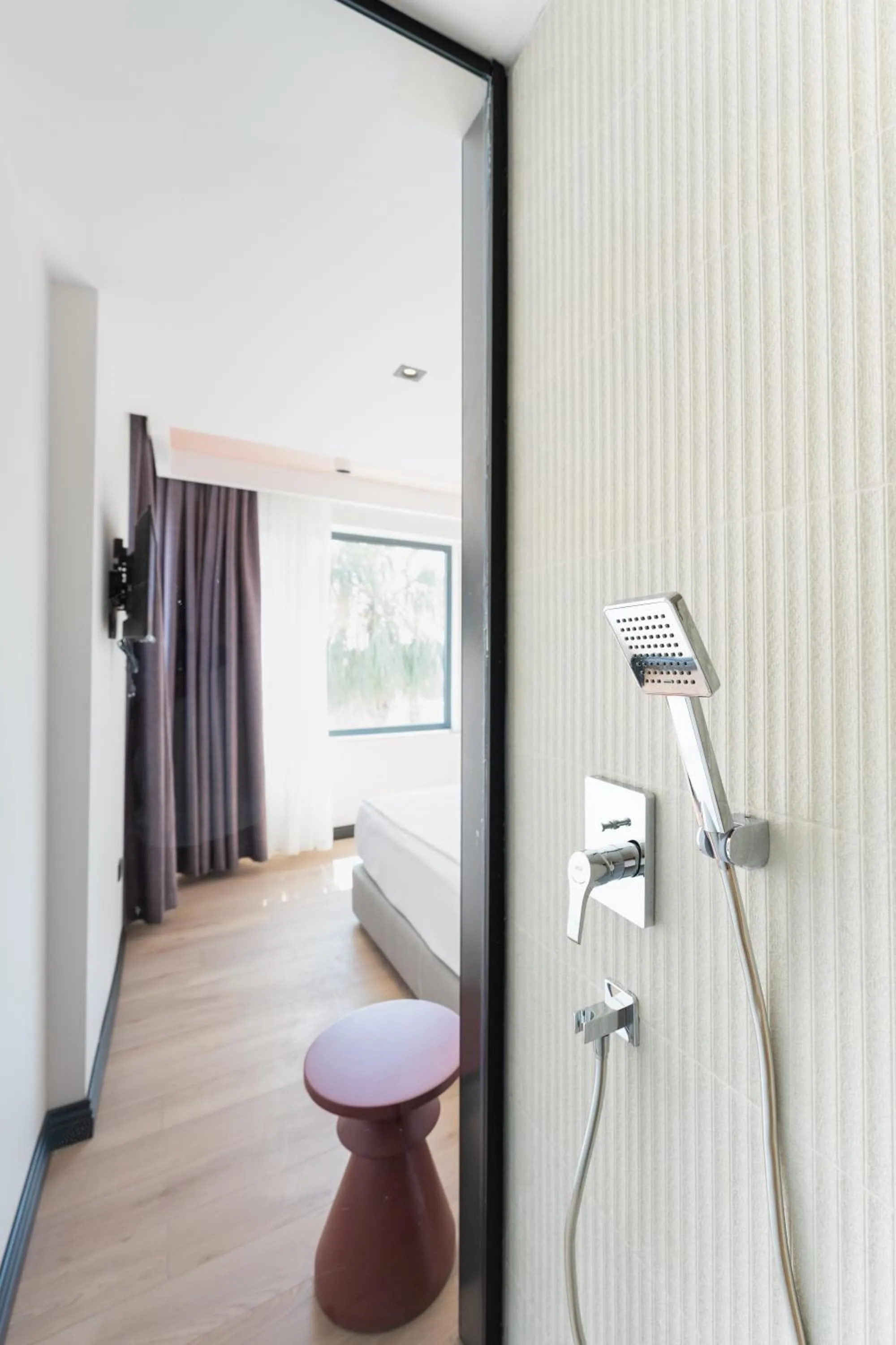 Shower in Just Inn City