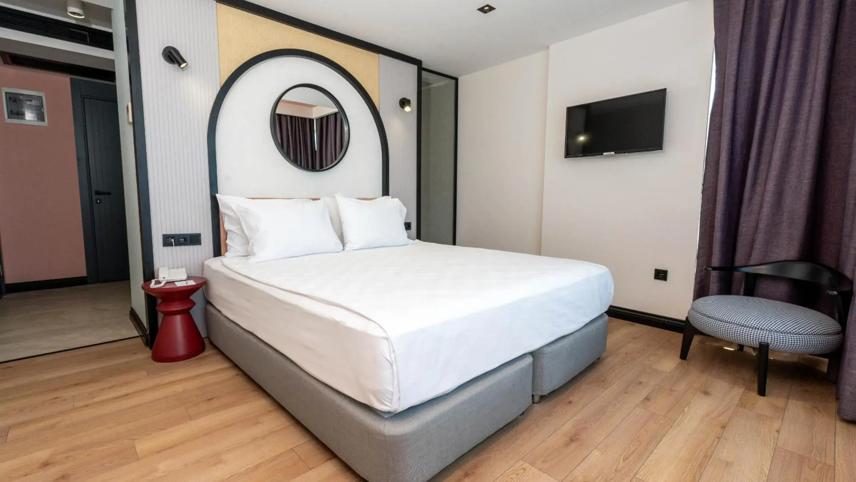 Quadruple Room with Sea View in Just Inn City Quadruple Room with Sea View in Just Inn City