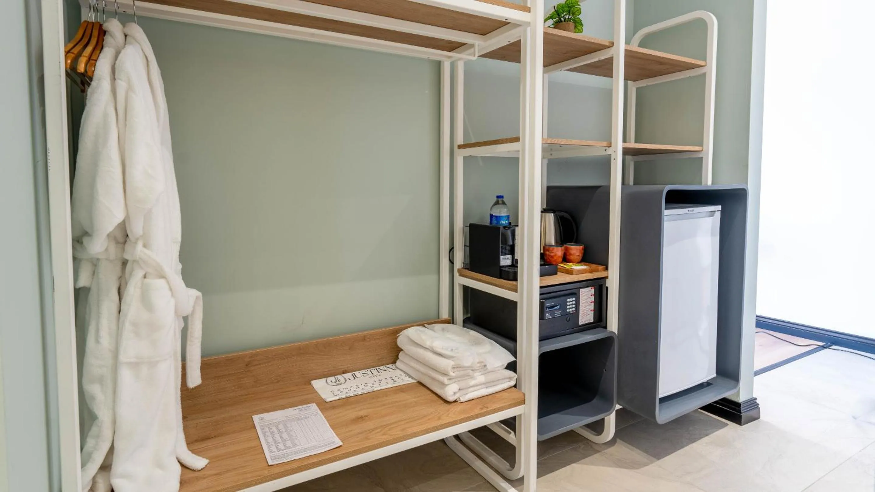 towels in Just Inn City