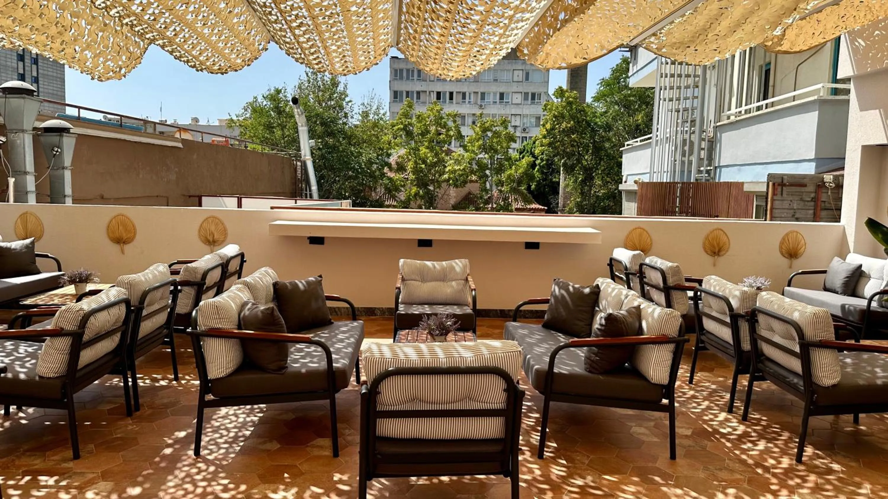 Balcony/Terrace in Just Inn City