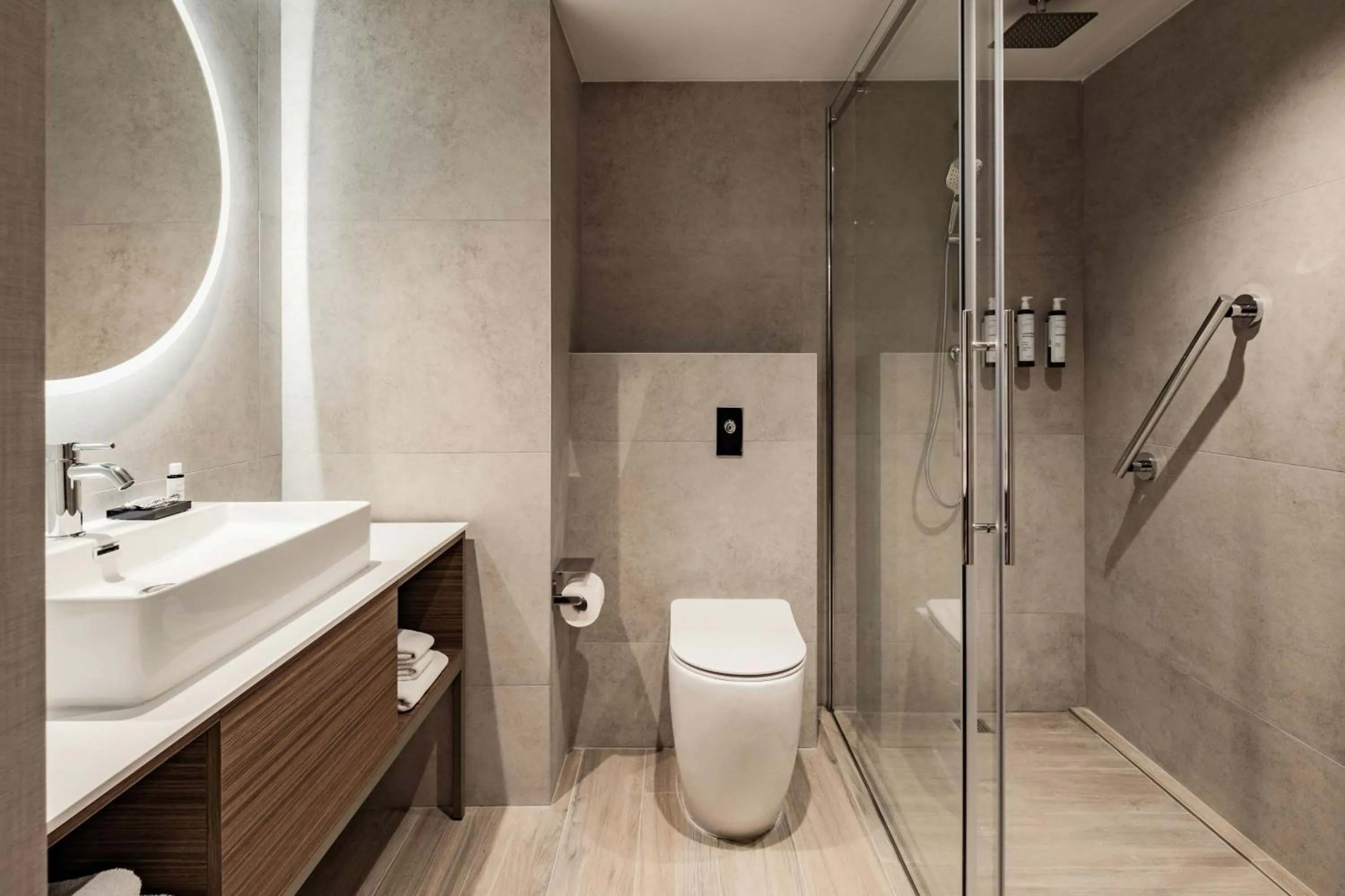 Bathroom in AC Hotel by Marriott St Julian's