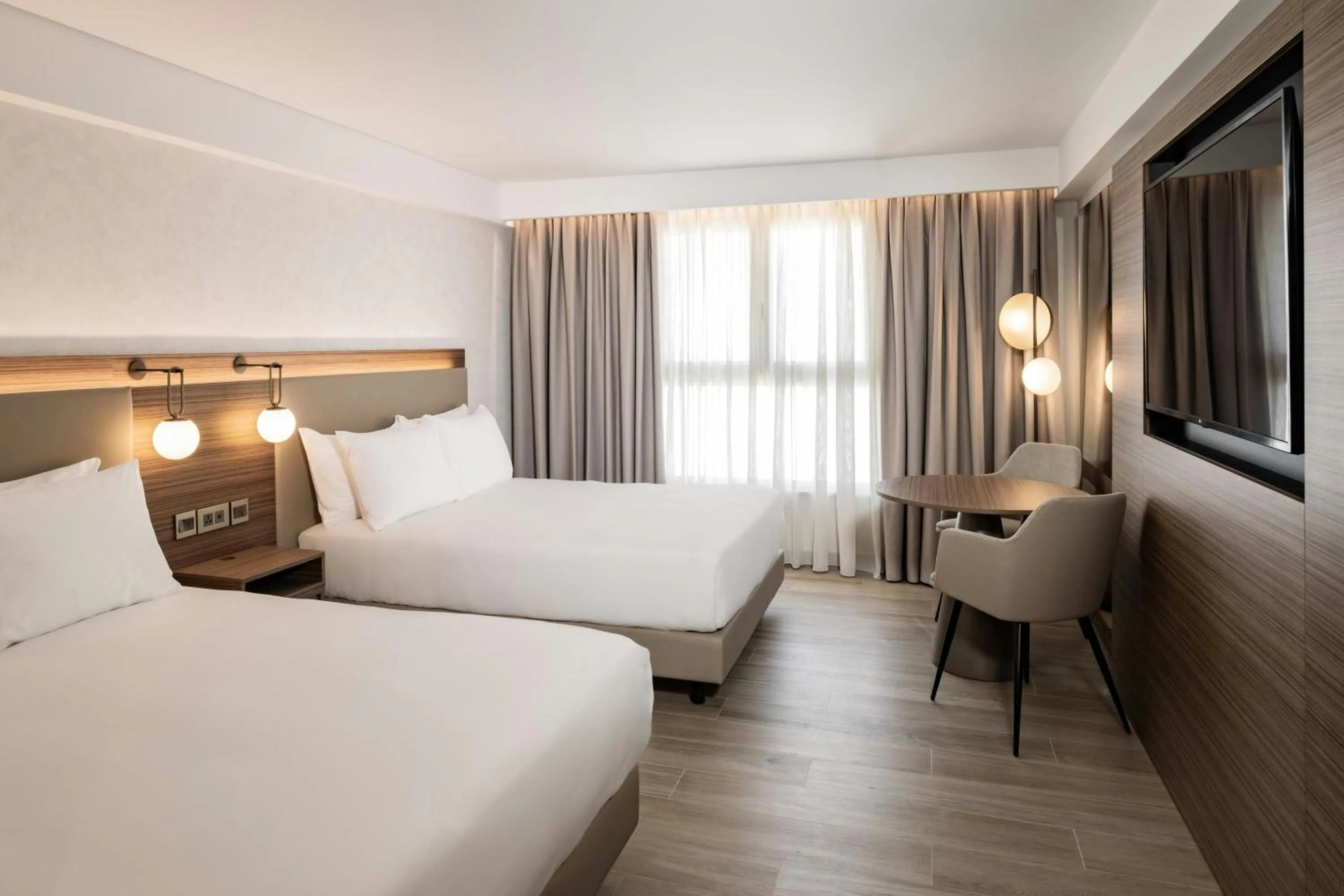 Photo of the whole room, Bed in AC Hotel by Marriott St Julian's