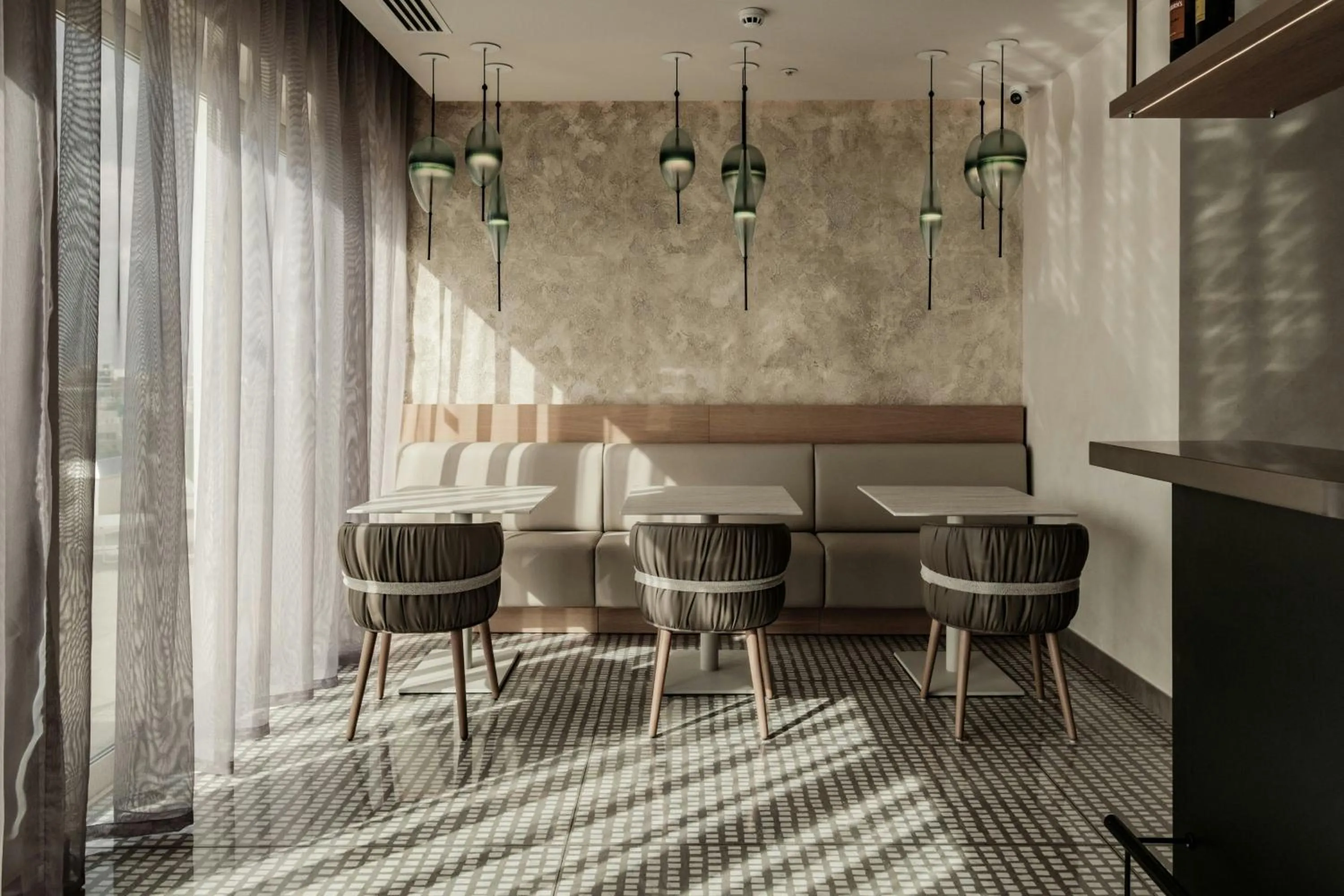 Lounge or bar in AC Hotel by Marriott St Julian's