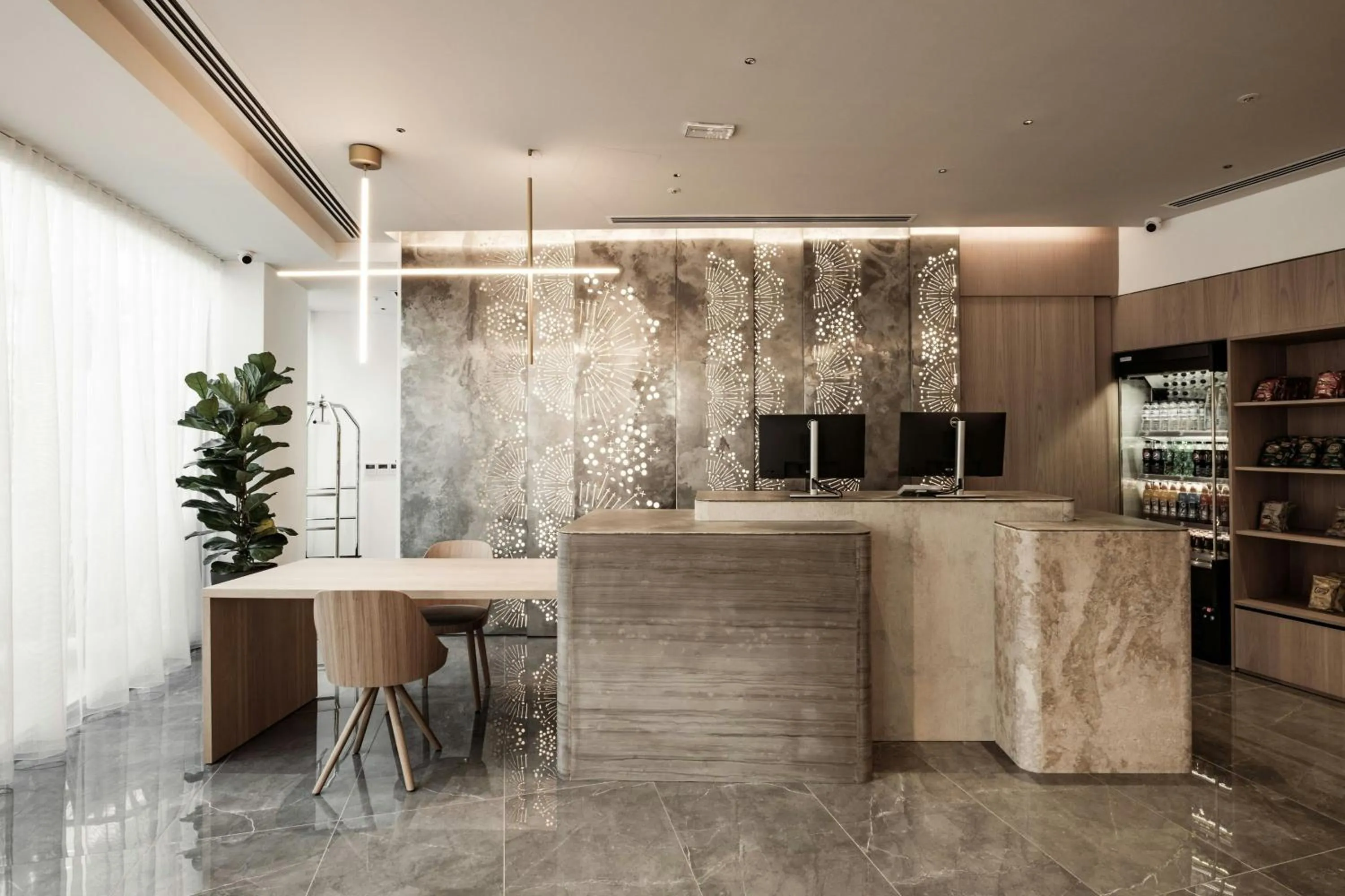 Lobby or reception in AC Hotel by Marriott St Julian's