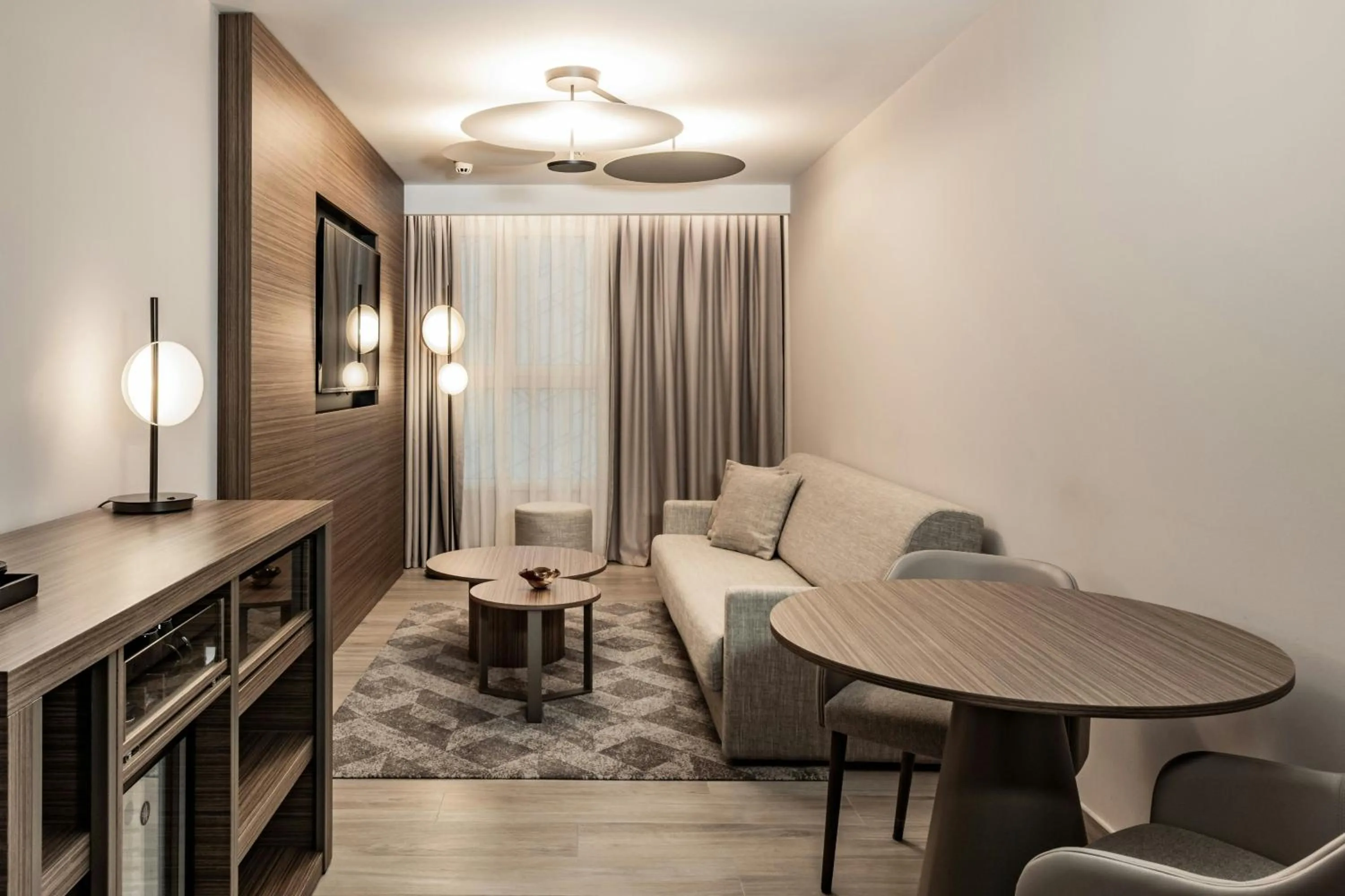 Photo of the whole room in AC Hotel by Marriott St Julian's