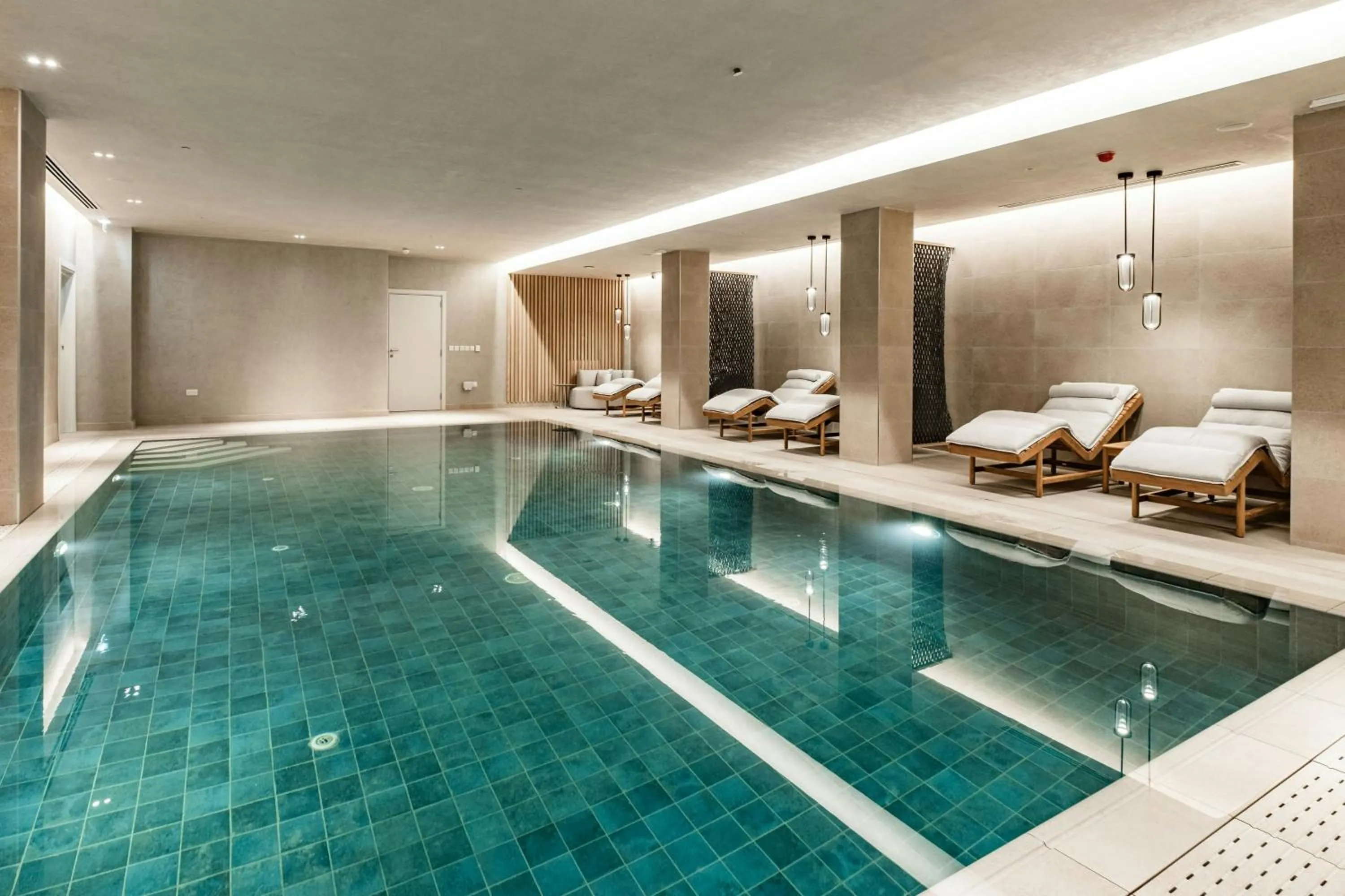 Swimming pool in AC Hotel by Marriott St Julian's