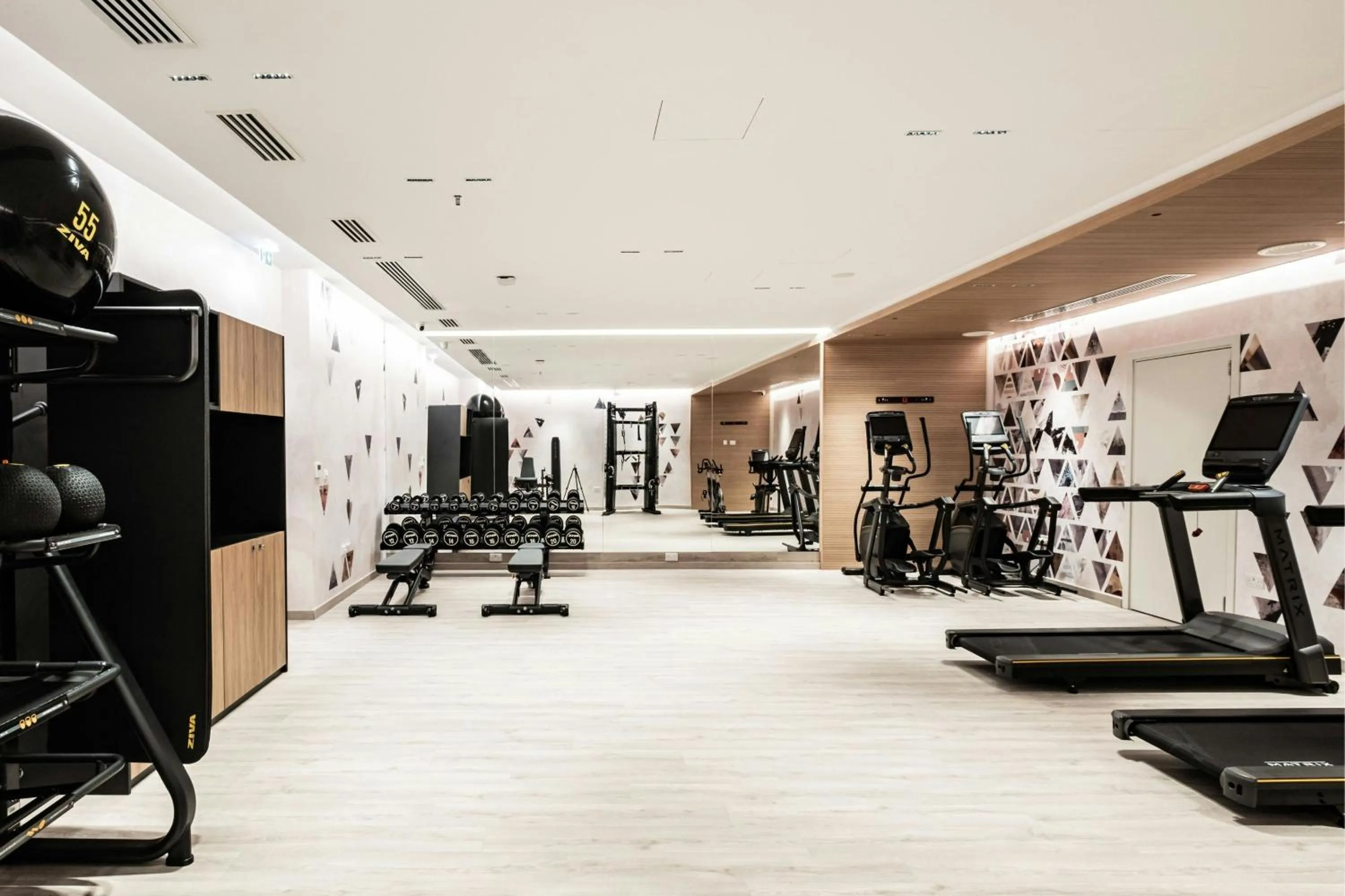 Fitness centre/facilities in AC Hotel by Marriott St Julian's