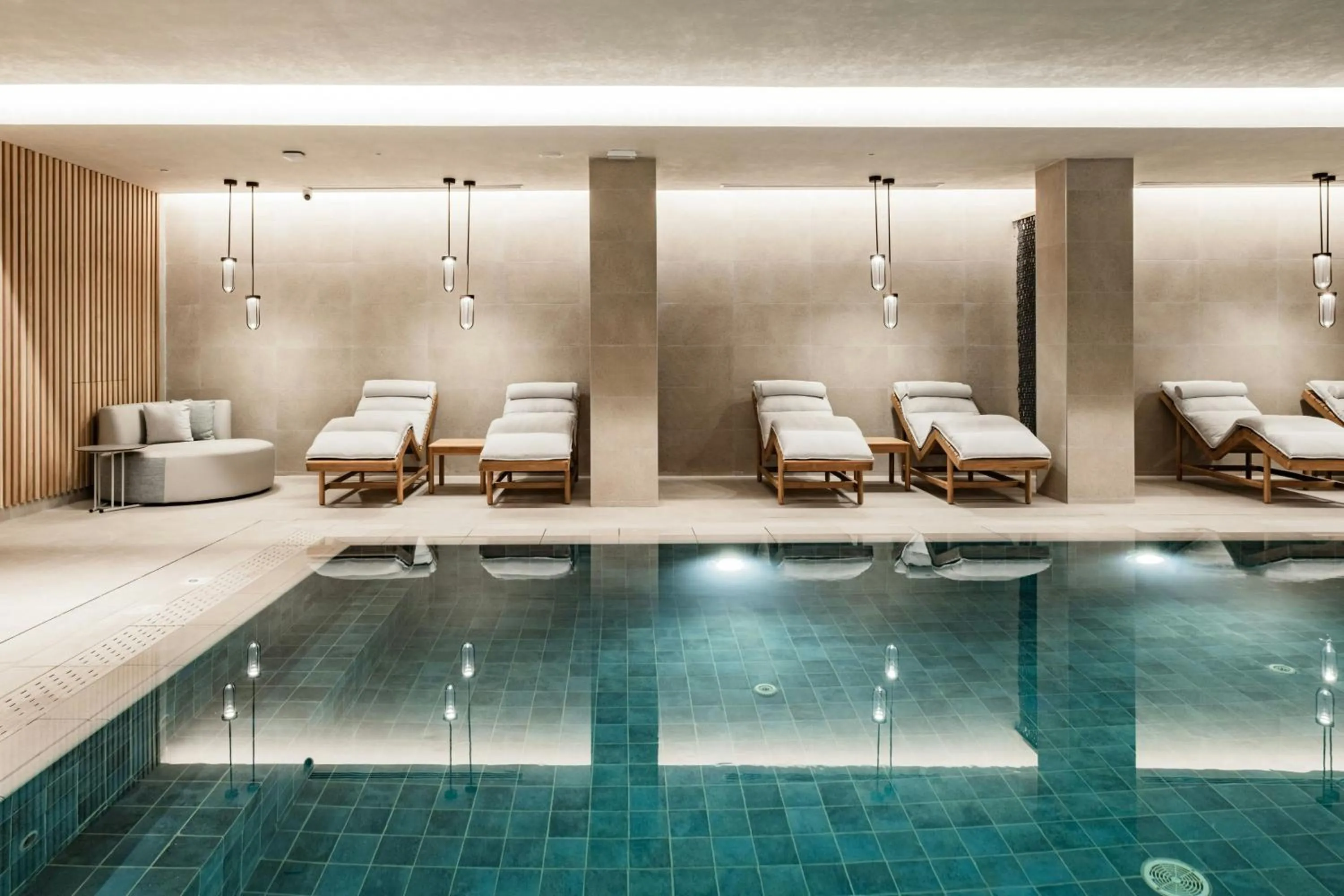 Swimming pool in AC Hotel by Marriott St Julian's